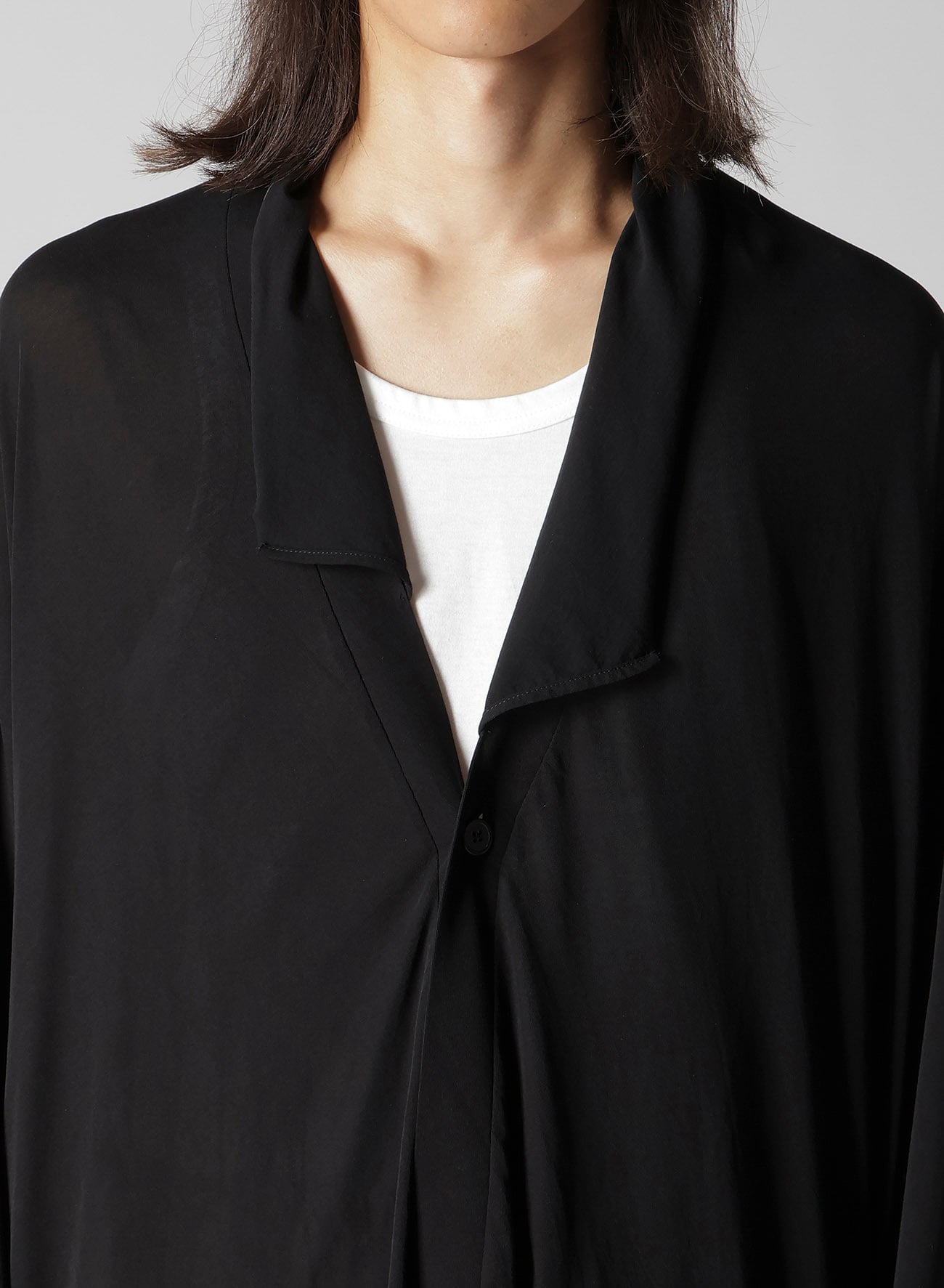 HIGH TWISTED GAS PS ONE BUTTON CARDIGAN