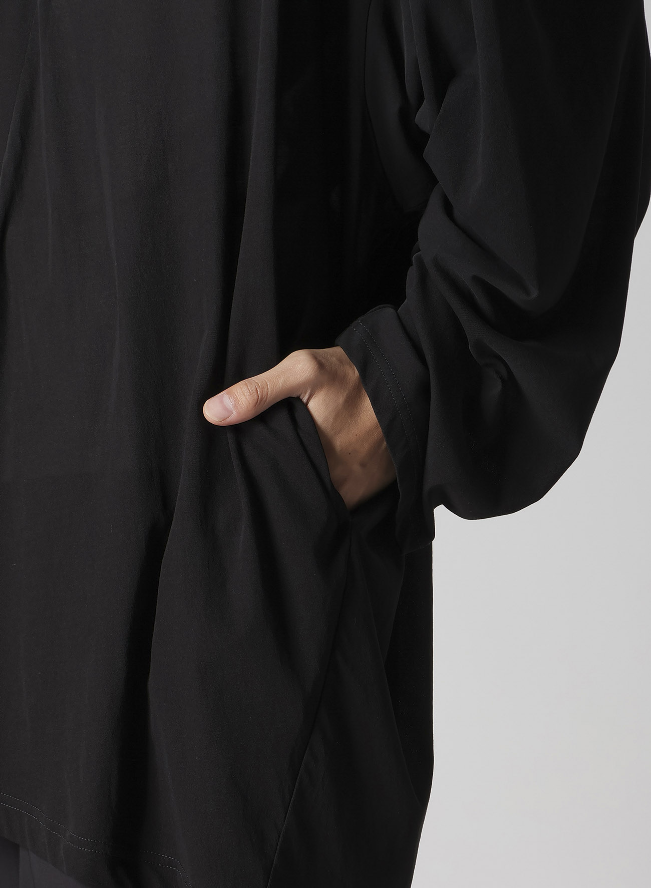 HIGH TWISTED GAS PS ONE BUTTON CARDIGAN