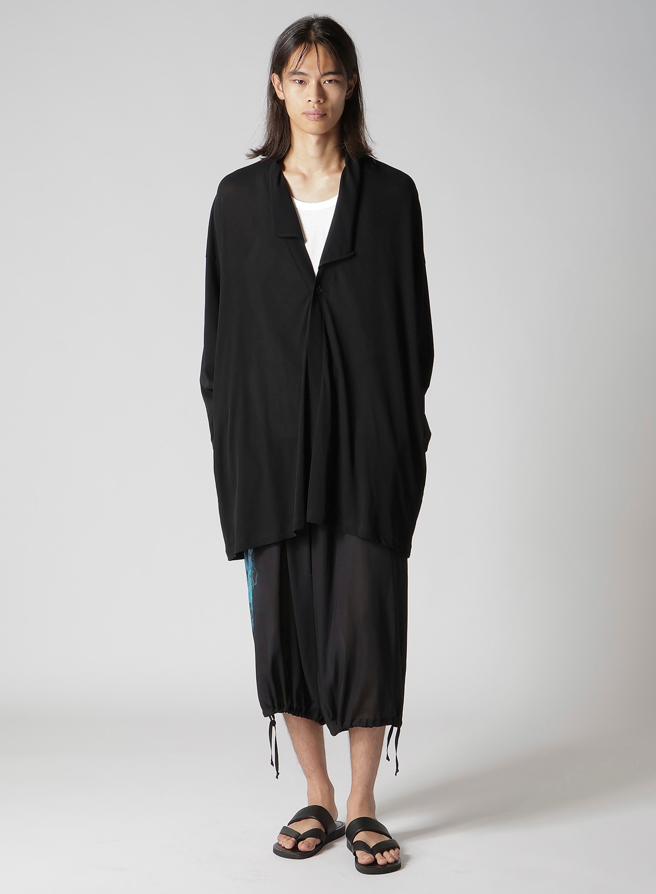 HIGH TWISTED GAS PS ONE BUTTON CARDIGAN