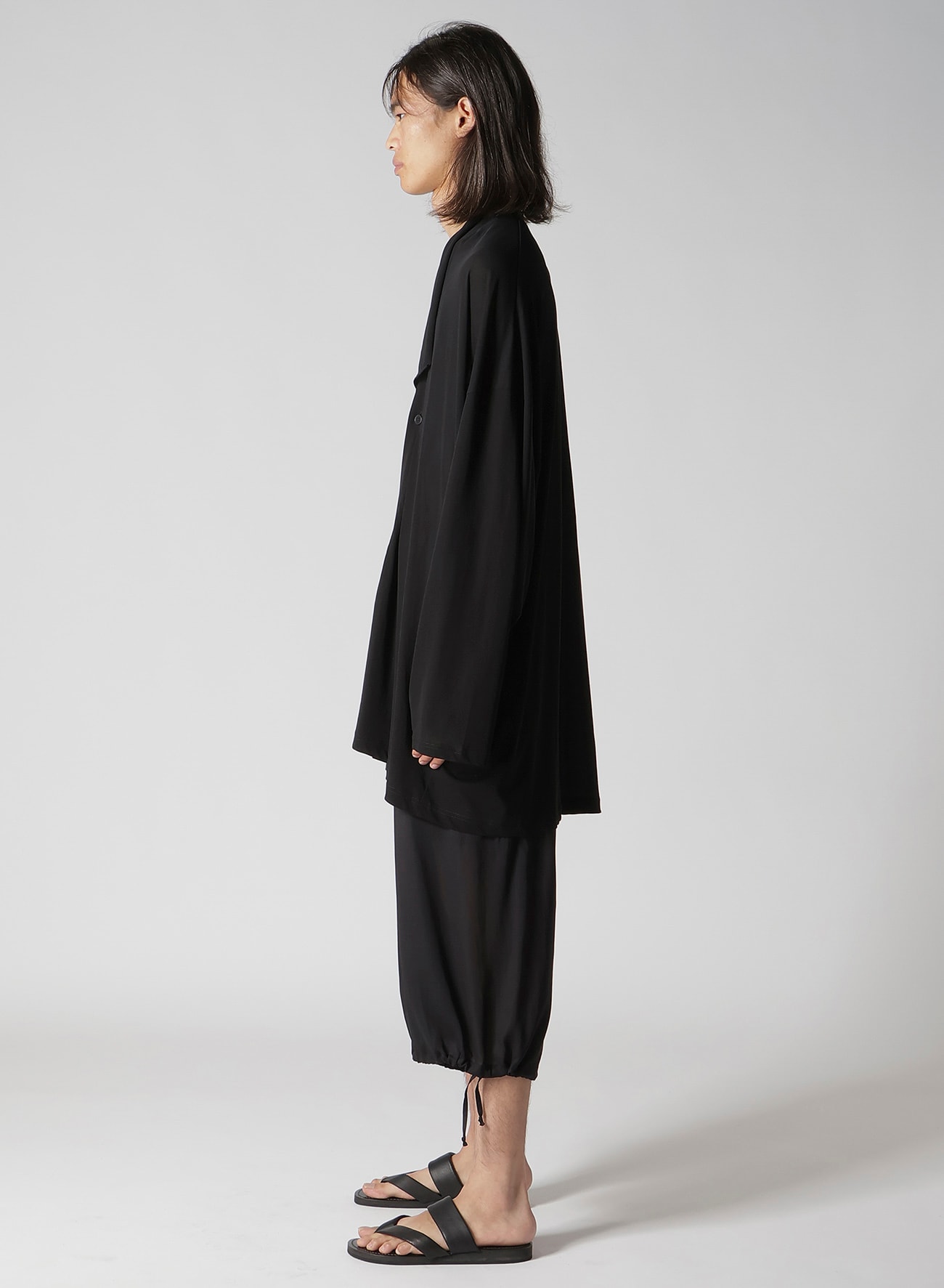 HIGH TWISTED GAS PS ONE BUTTON CARDIGAN