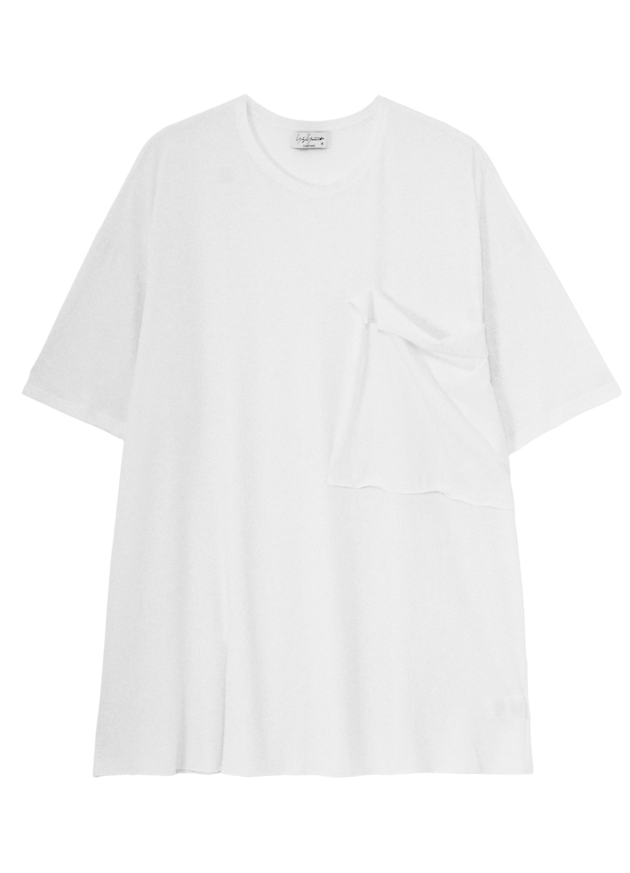 HIGH TWISTED JERSEY POCKET SHORT SLV TEE A