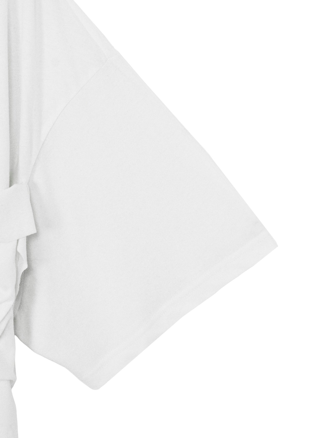 HIGH TWISTED JERSEY POCKET SHORT SLV TEE A