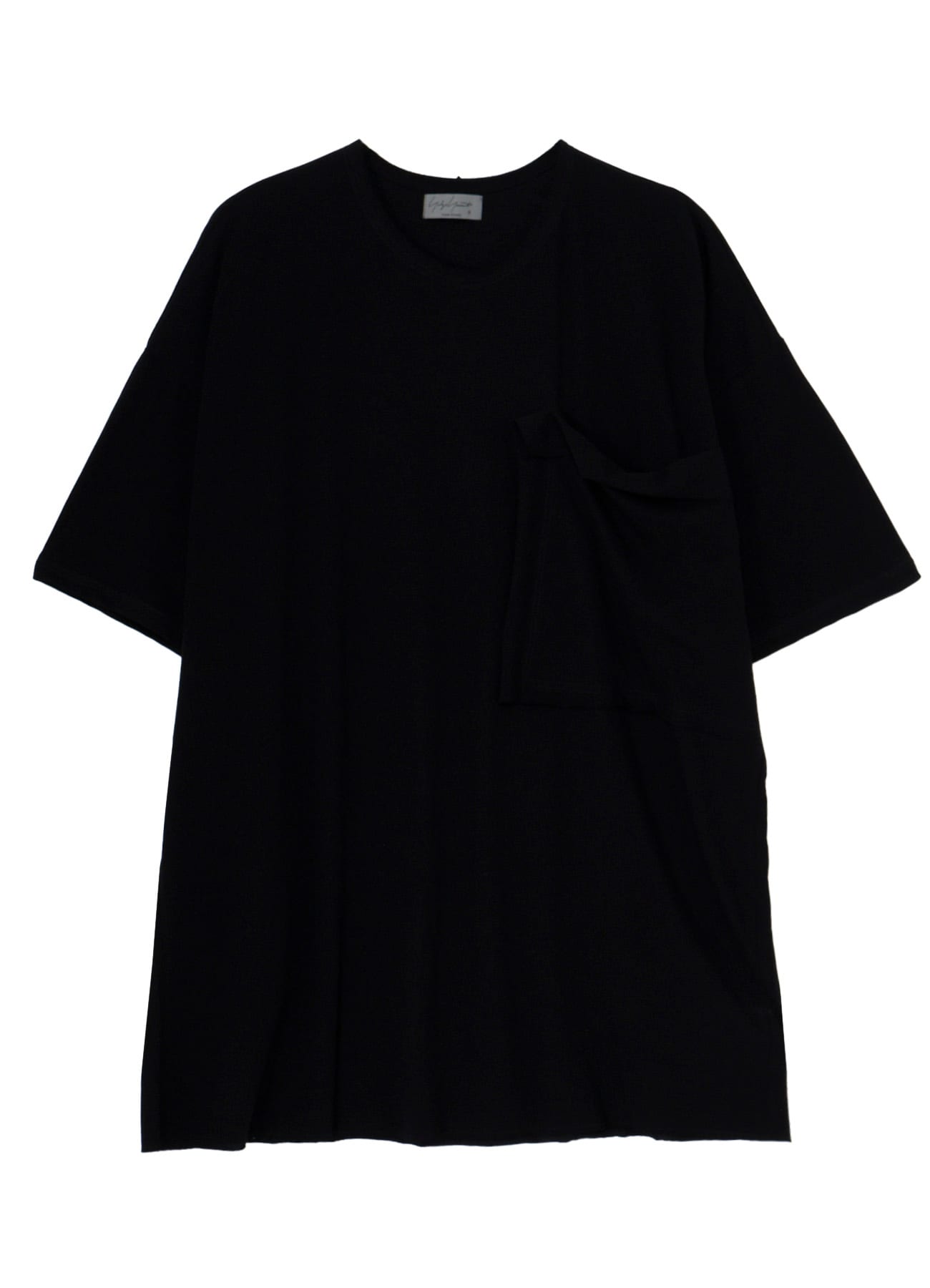 HIGH TWISTED JERSEY POCKET SHORT SLV TEE A