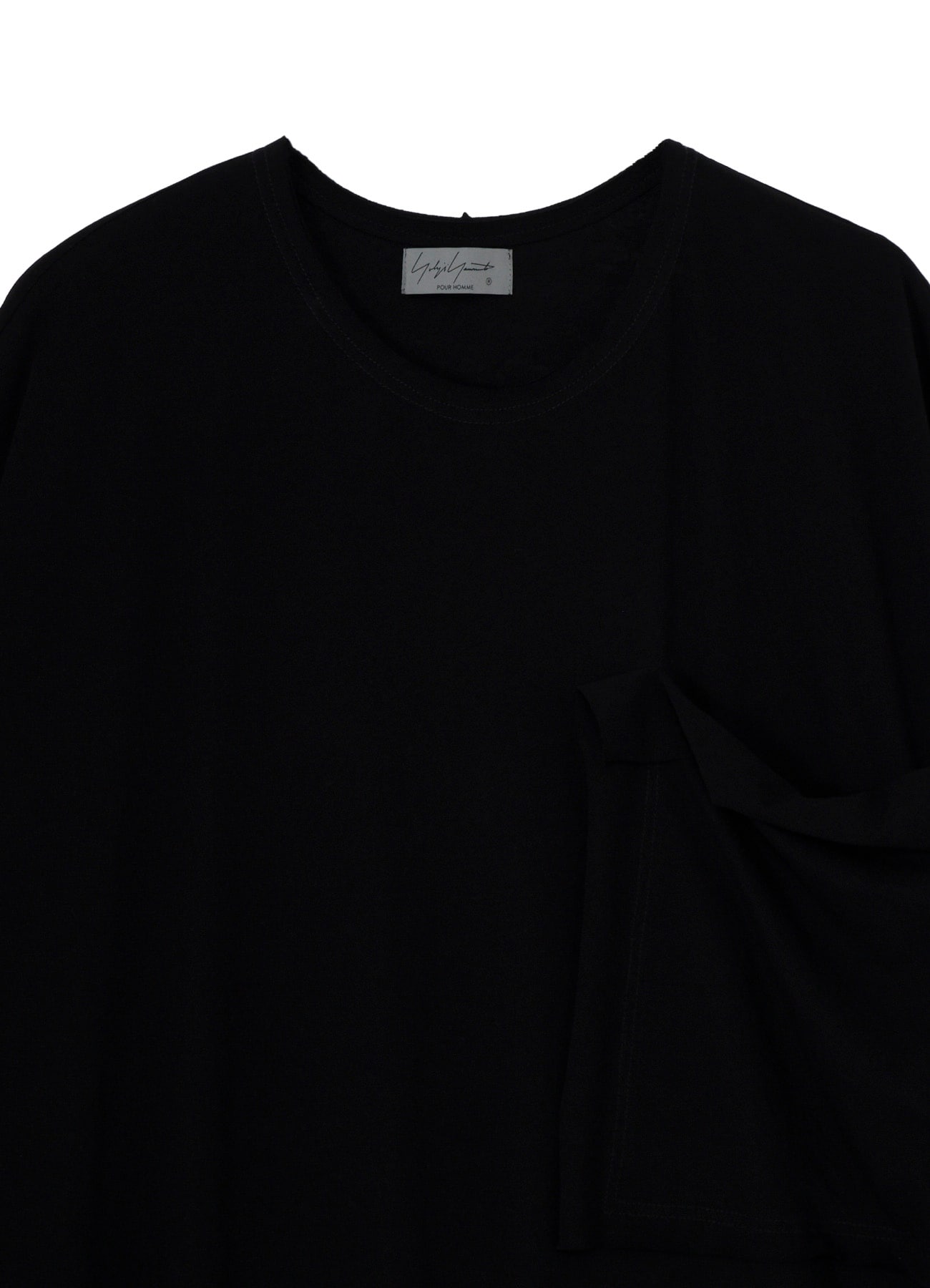 HIGH TWISTED JERSEY POCKET SHORT SLV TEE A