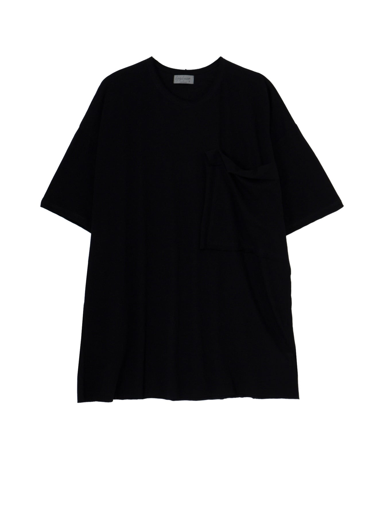 HIGH TWISTED JERSEY POCKET SHORT SLV TEE A