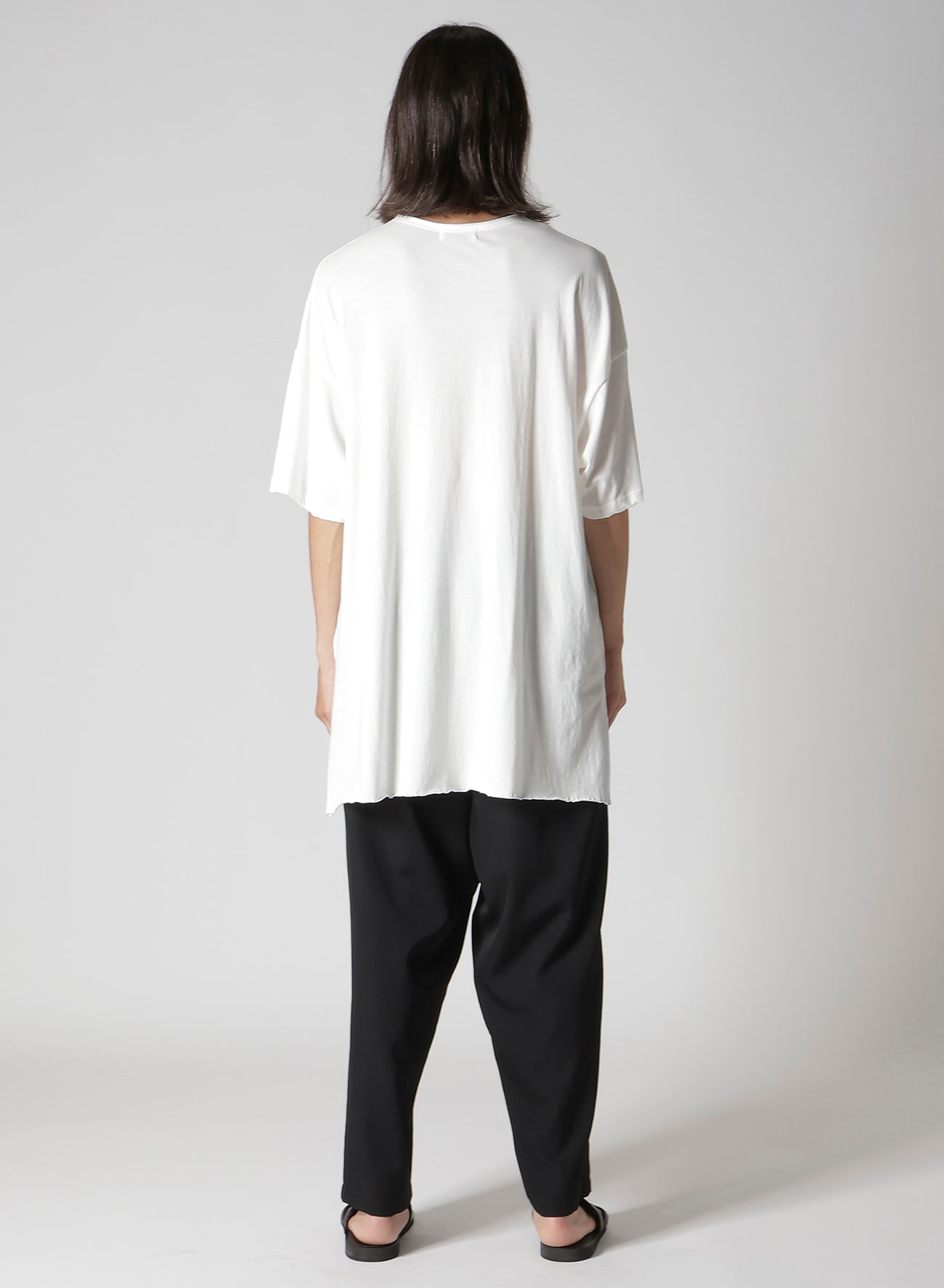 HIGH TWISTED JERSEY POCKET SHORT SLV TEE B