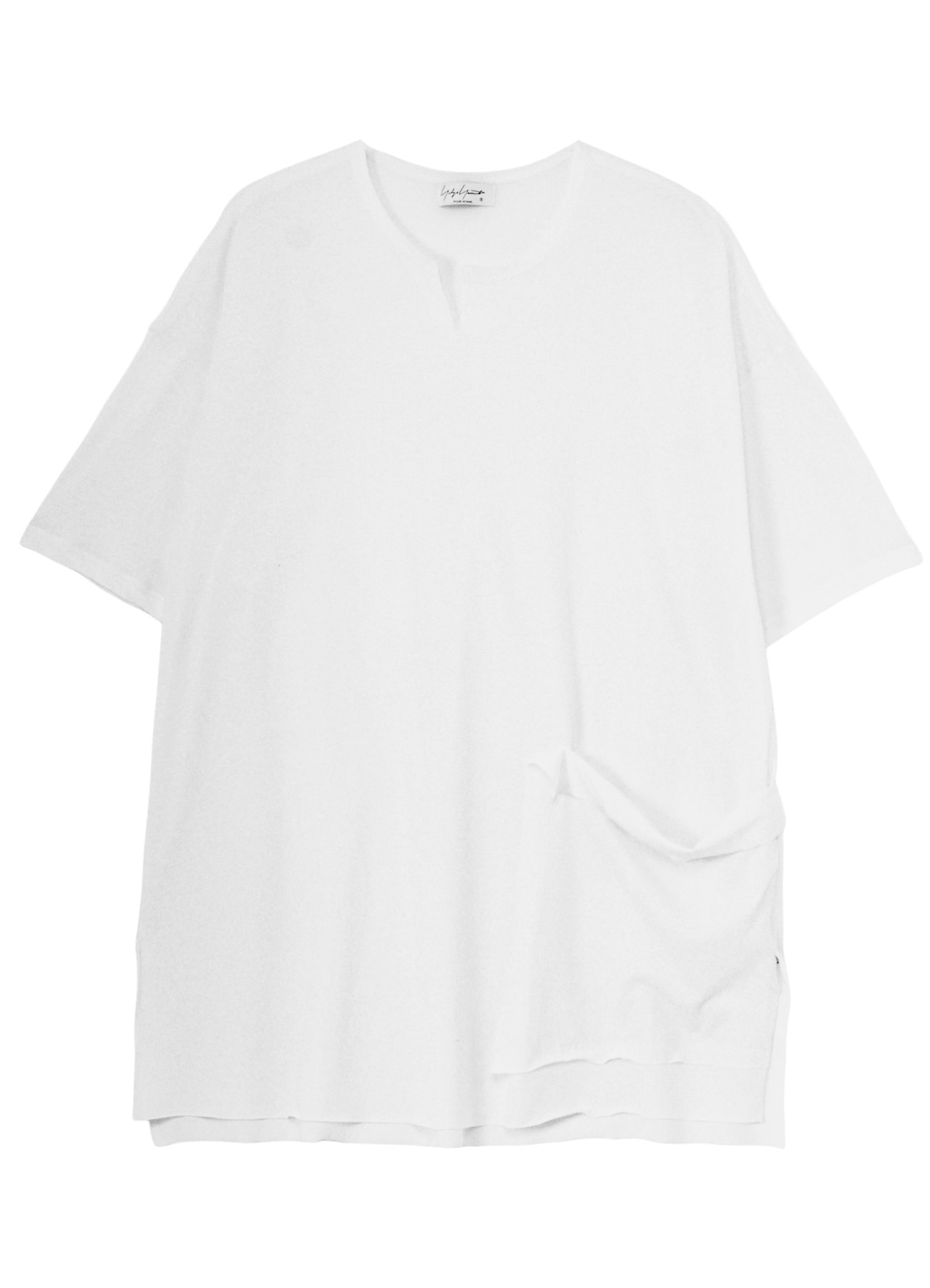 HIGH TWISTED JERSEY POCKET SHORT SLV TEE B