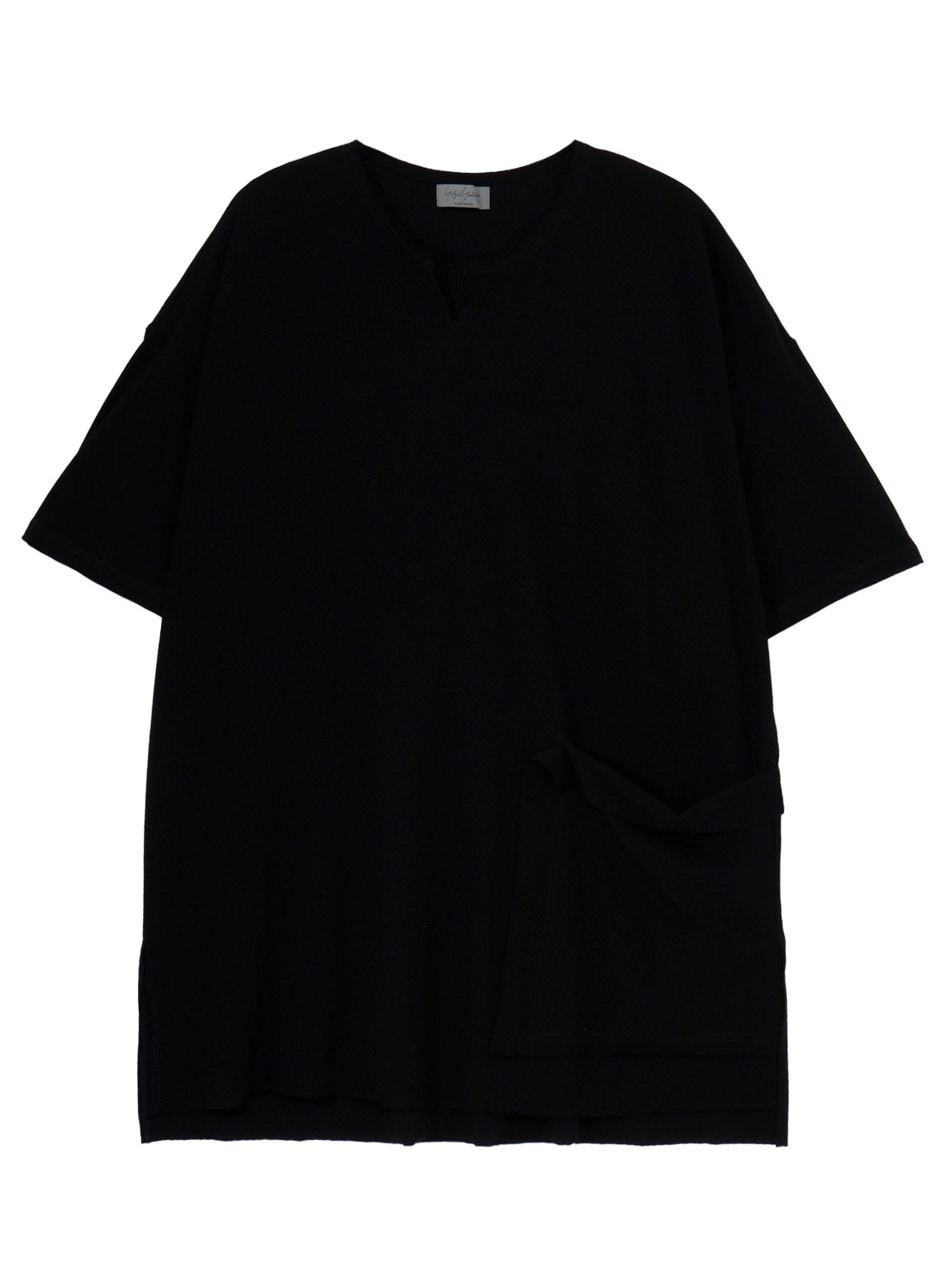 HIGH TWISTED JERSEY POCKET SHORT SLV TEE B