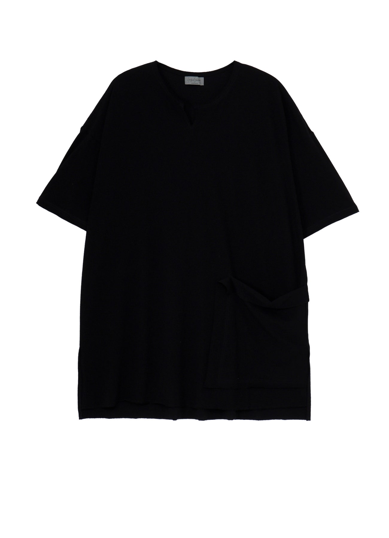 HIGH TWISTED JERSEY POCKET SHORT SLV TEE B
