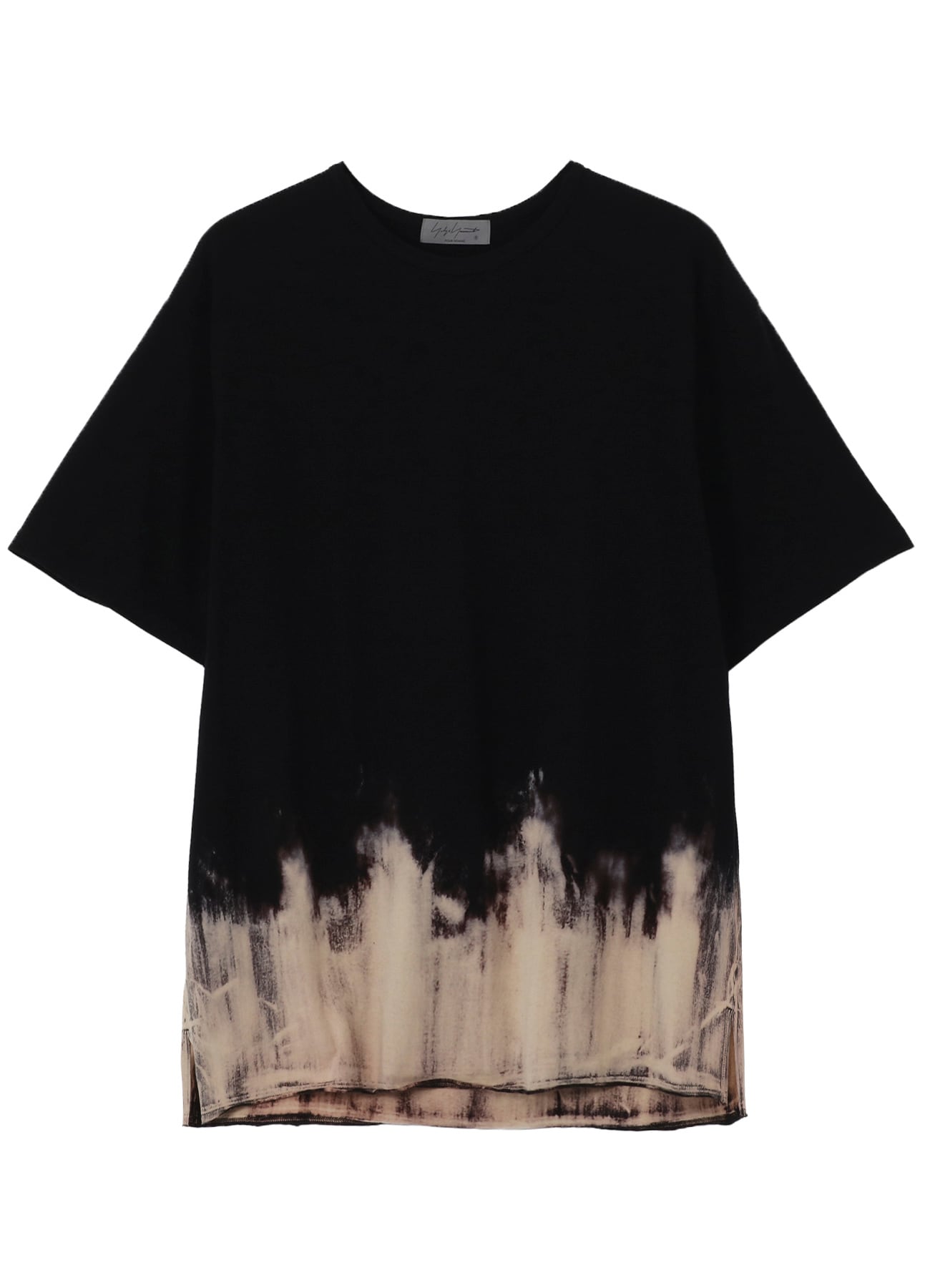 30/- DISCHARGED COMBED PS  ROUND NECK SHORT SLV T