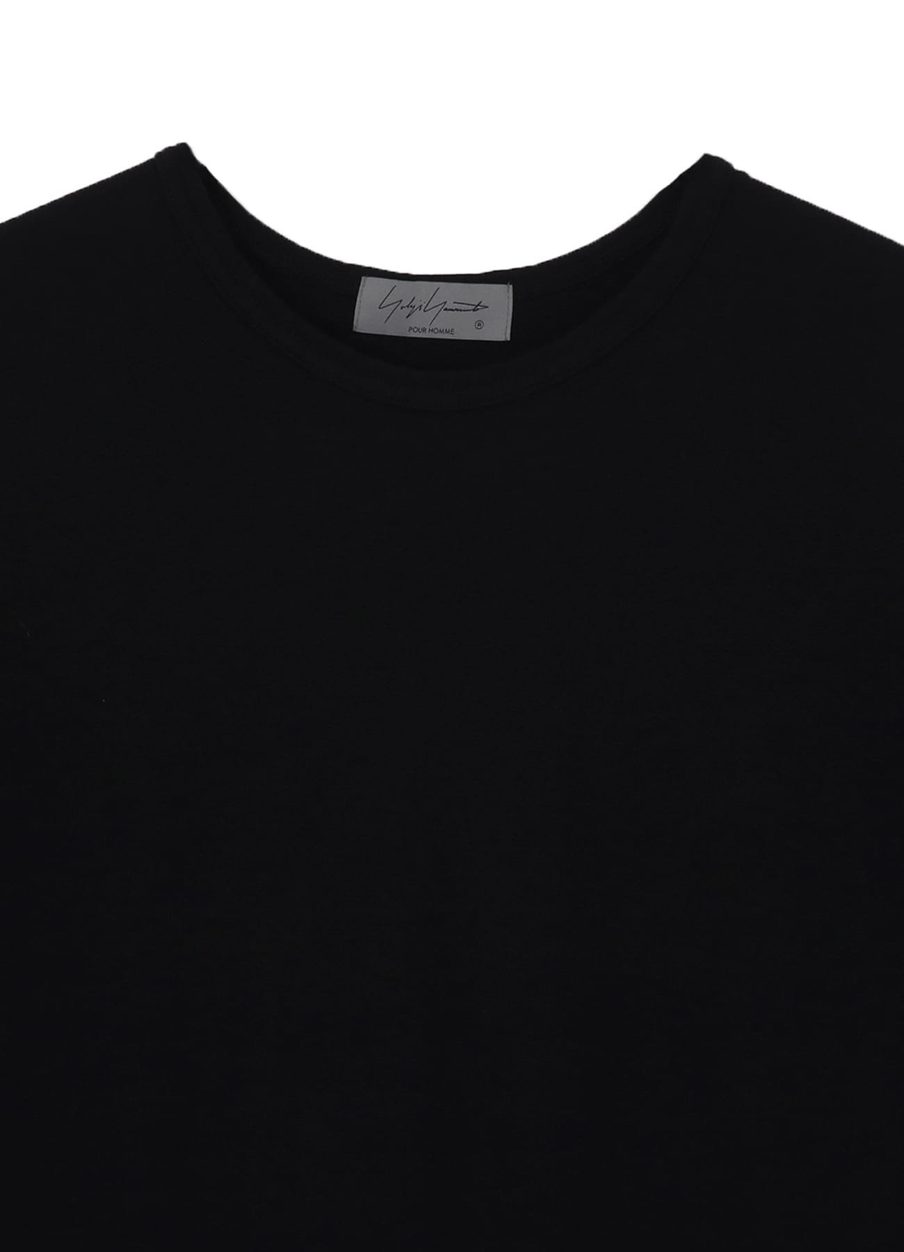 30/- DISCHARGED COMBED PS  ROUND NECK SHORT SLV T