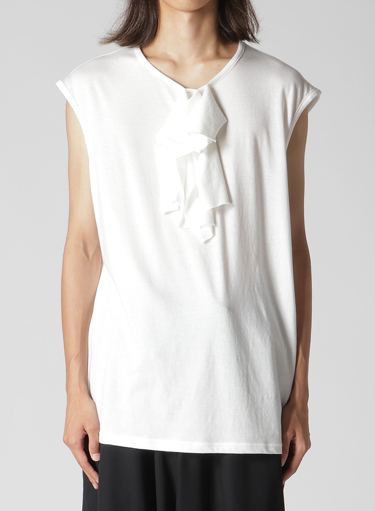 30/- ULTIMA GAUZE PS DRAPE D TANK TOP