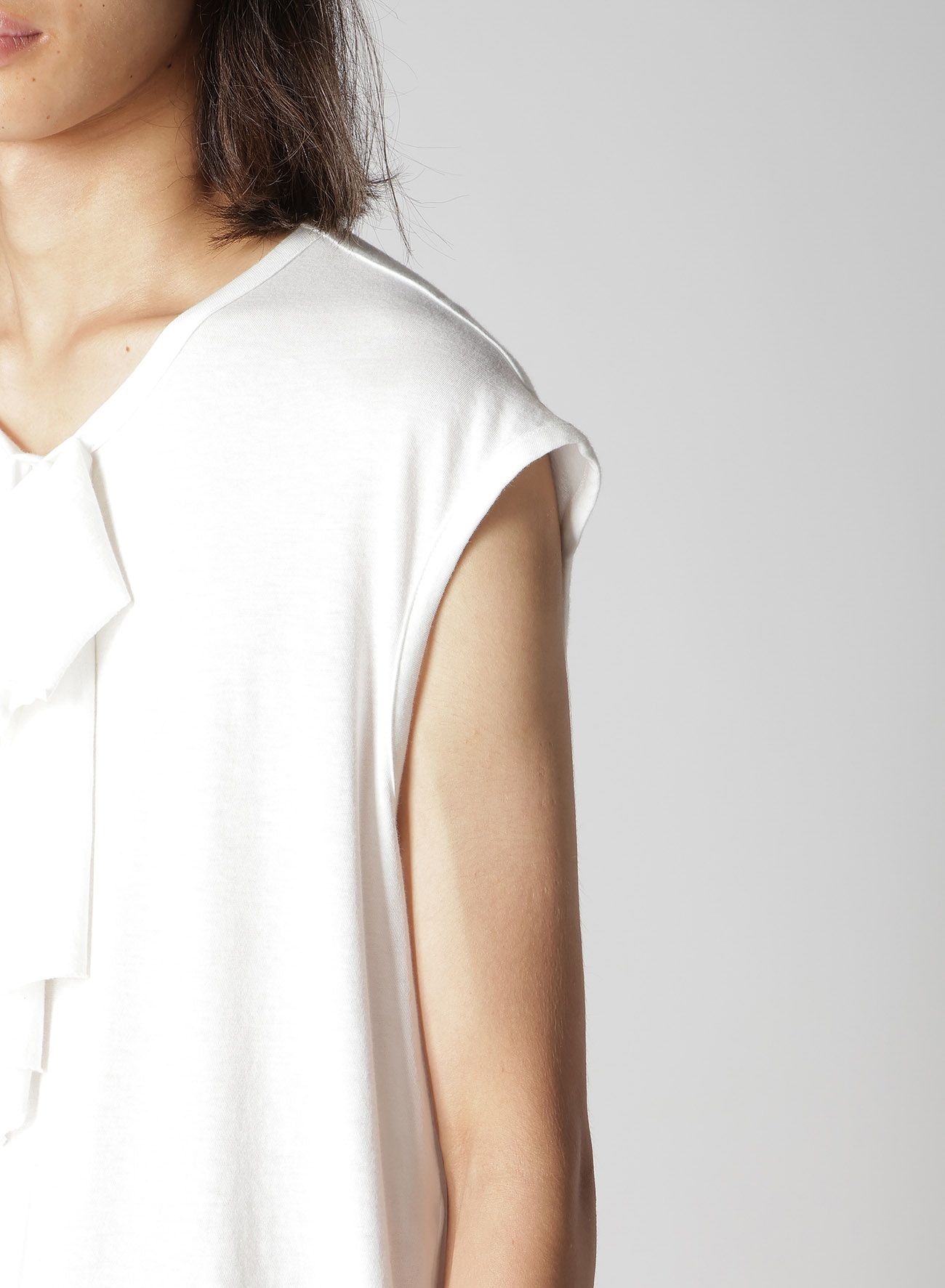 30/- ULTIMA GAUZE PS DRAPE D TANK TOP