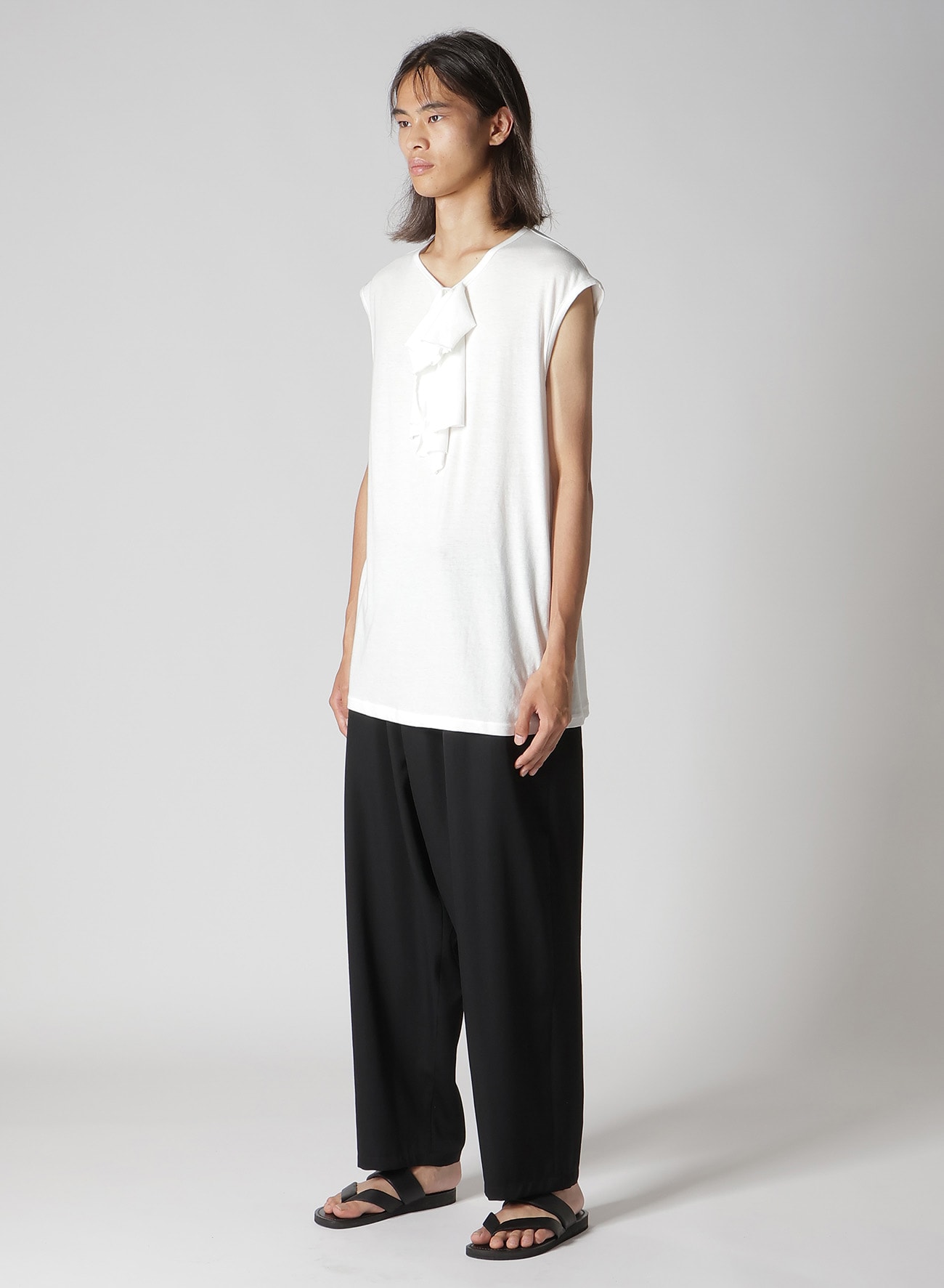 30/- ULTIMA GAUZE PS DRAPE D TANK TOP