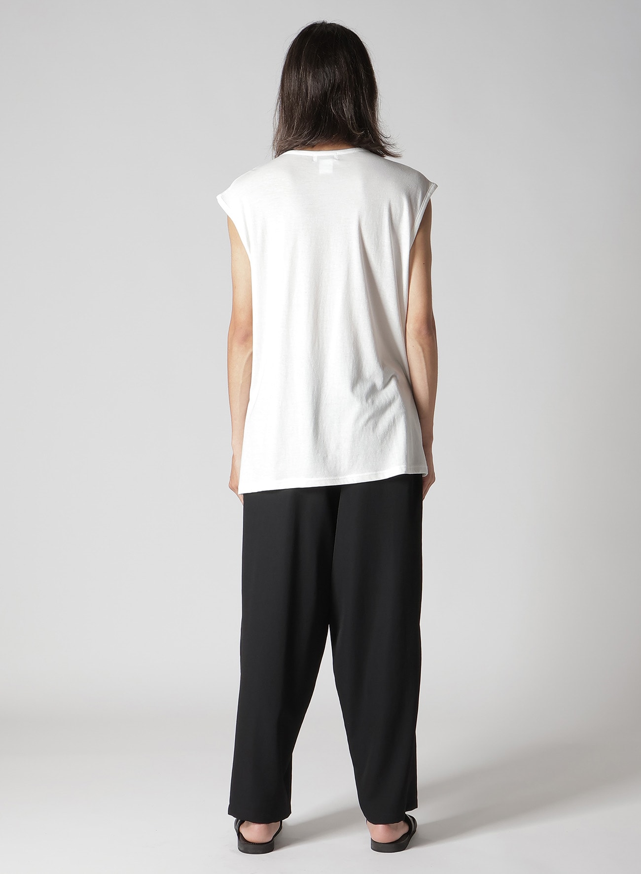 30/- ULTIMA GAUZE PS DRAPE D TANK TOP