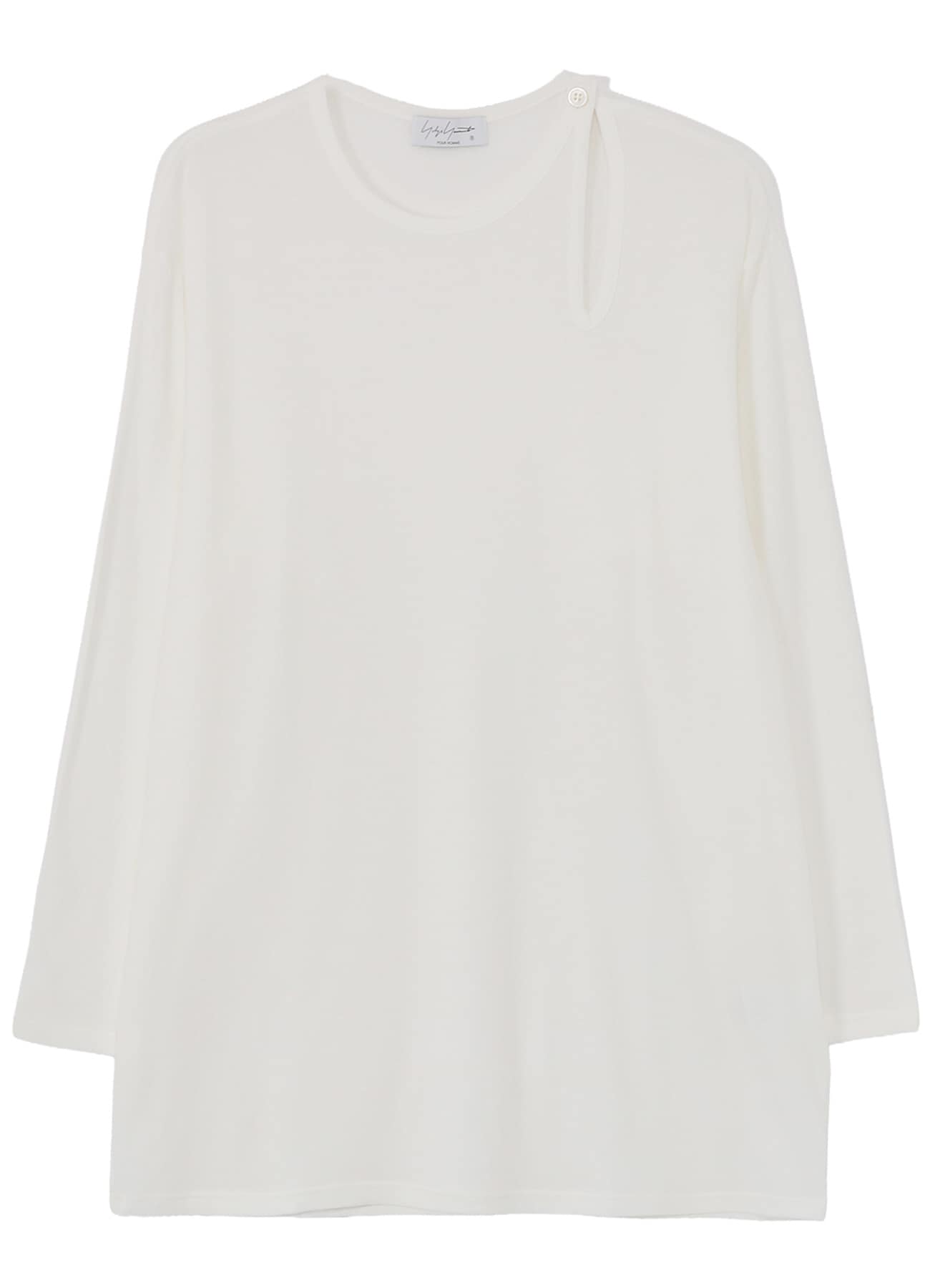 30/- ULTIMA GAUZE PS CUT-OUT D LONG SLV T