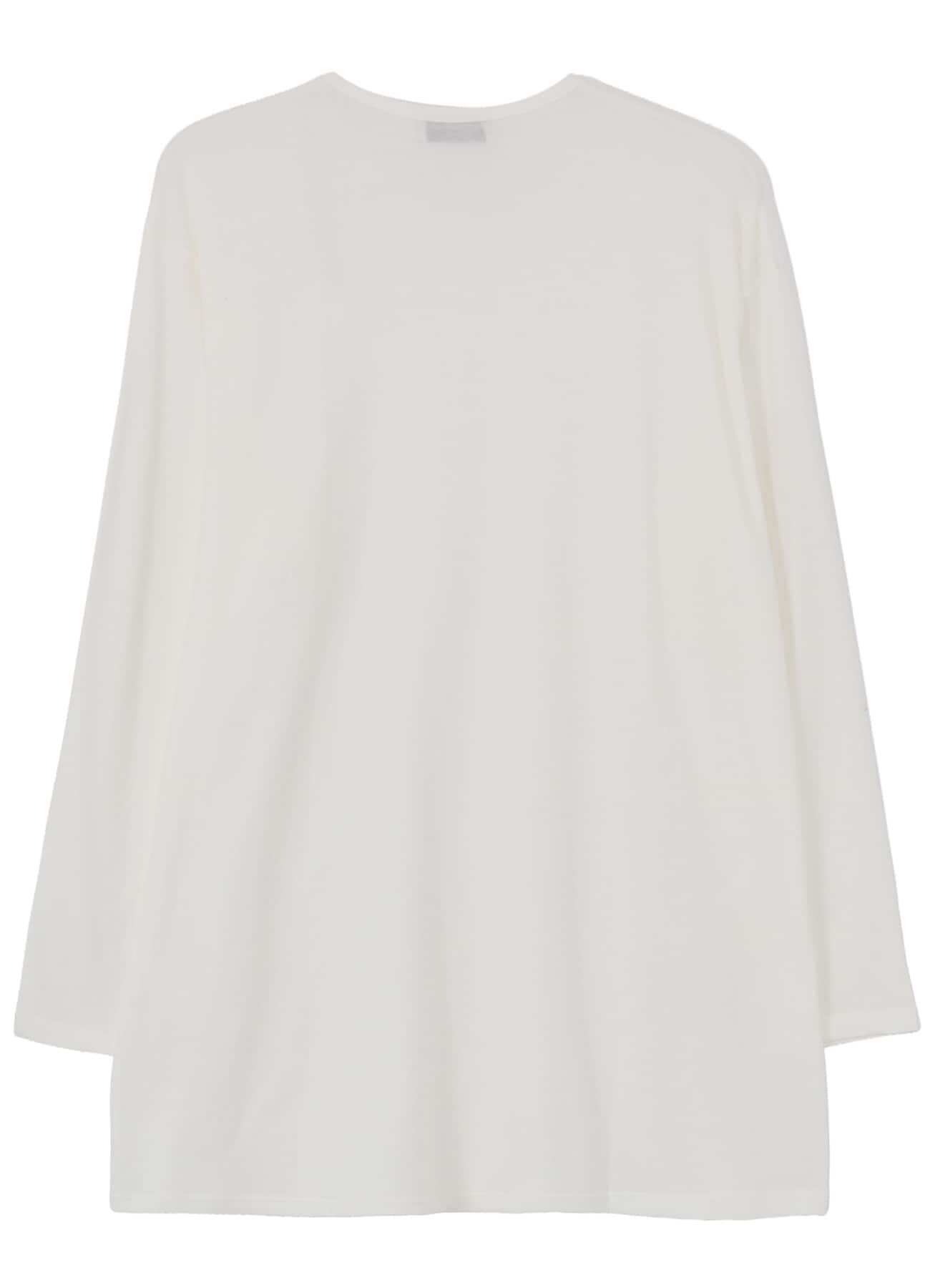 30/- ULTIMA GAUZE PS CUT-OUT D LONG SLV T