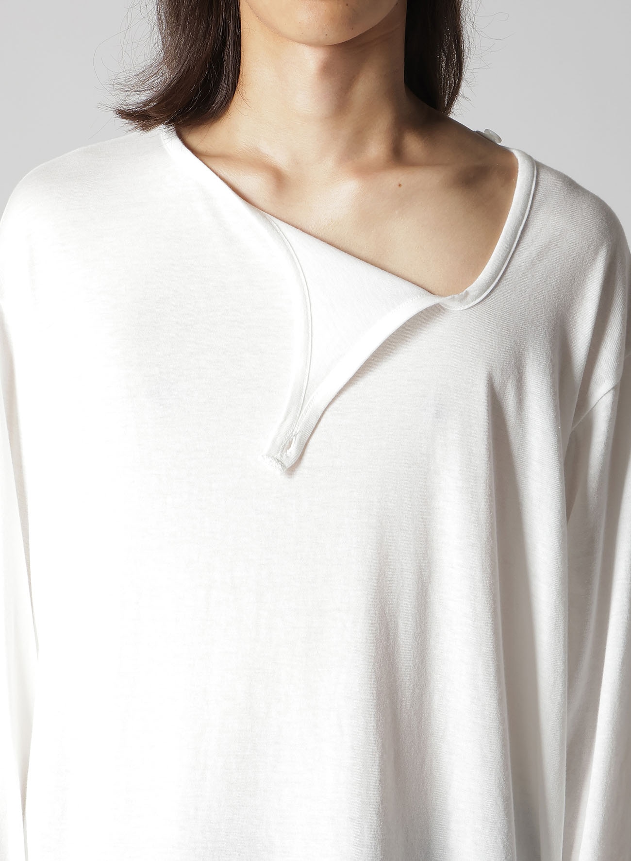 30/- ULTIMA GAUZE PS CUT-OUT D LONG SLV T