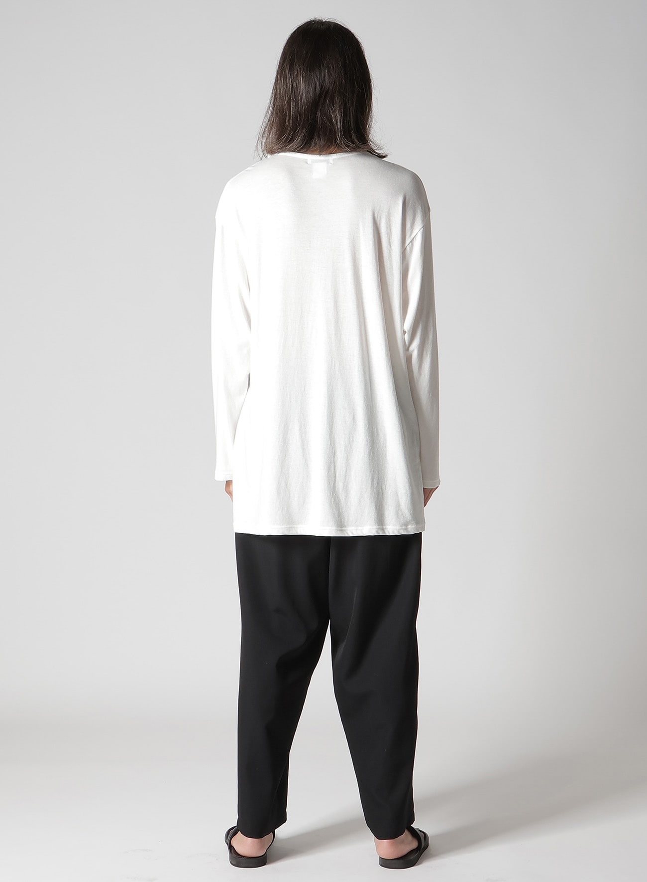 30/- ULTIMA GAUZE PS CUT-OUT D LONG SLV T