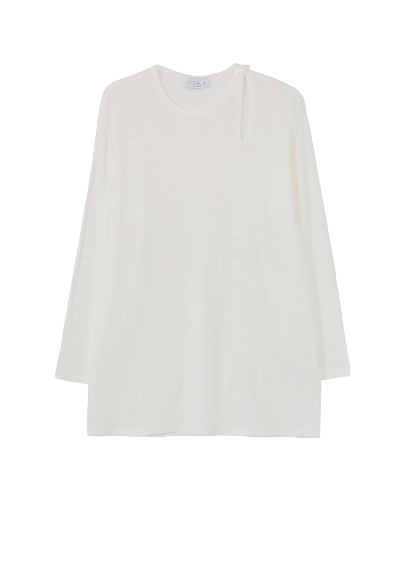 30/- ULTIMA GAUZE PS CUT-OUT D LONG SLV T