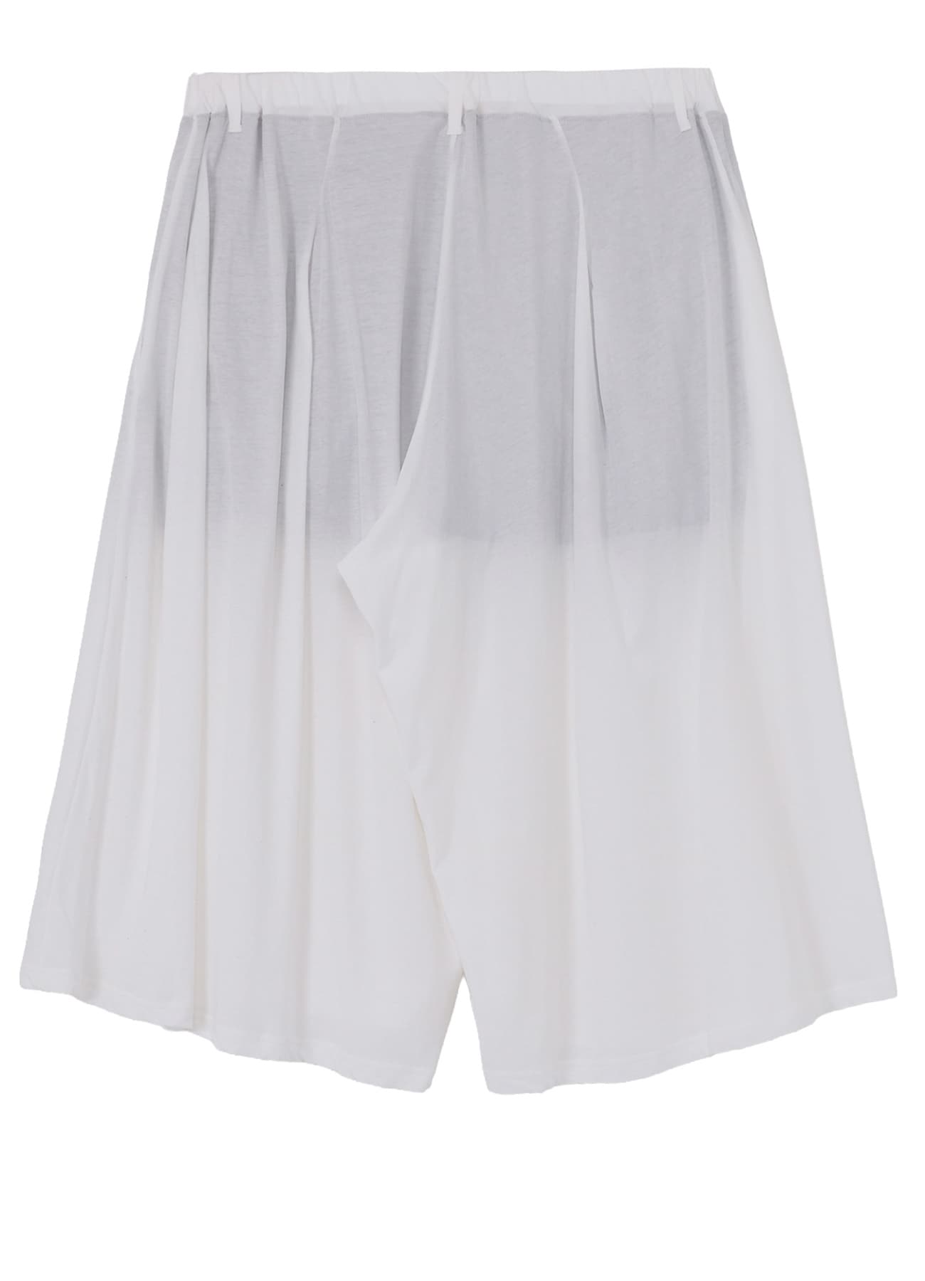 HIGH TWISTED SINGLE JERSEY TUCK PANTS