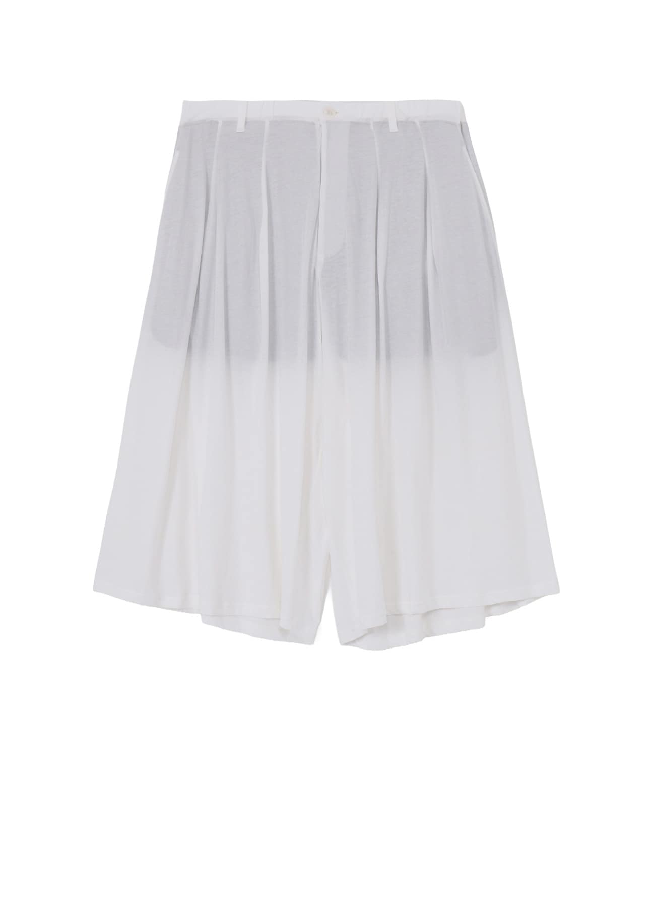 HIGH TWISTED SINGLE JERSEY TUCK PANTS