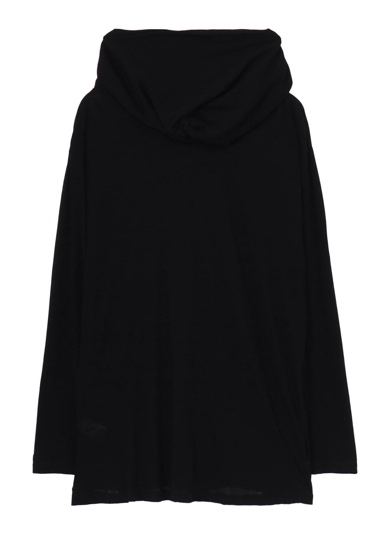 80/- COTTON LINEN VOILE HOOD ZIPPER CARDIGAN