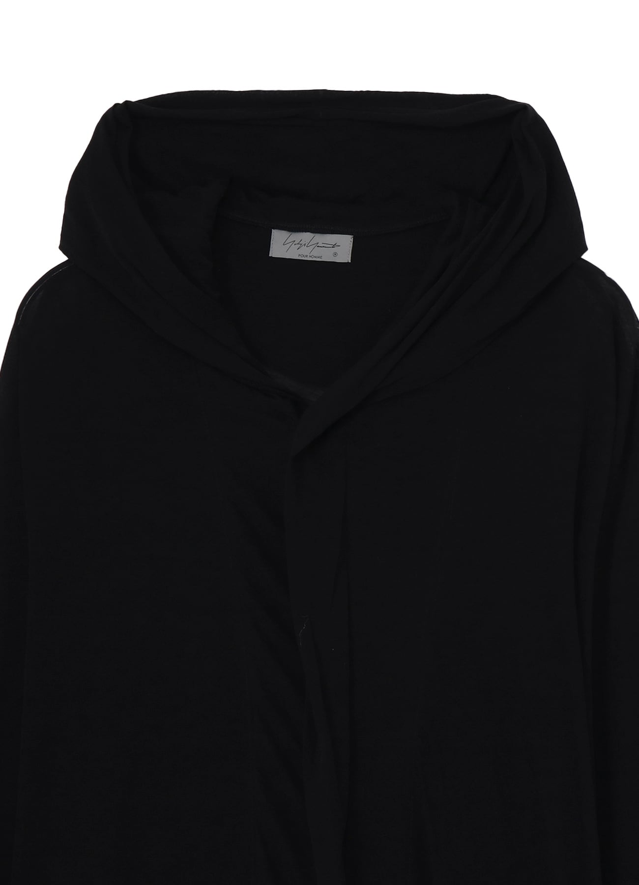 80/- COTTON LINEN VOILE HOOD ZIPPER CARDIGAN