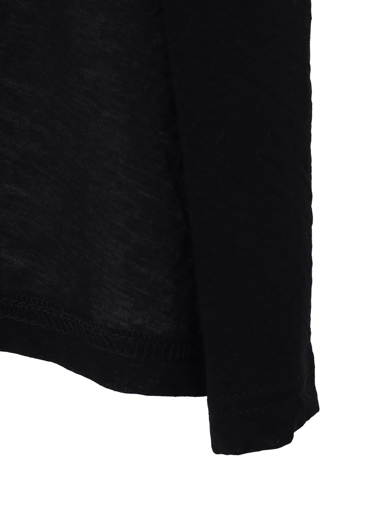 80/- COTTON LINEN VOILE HOODED LONG SLV PO