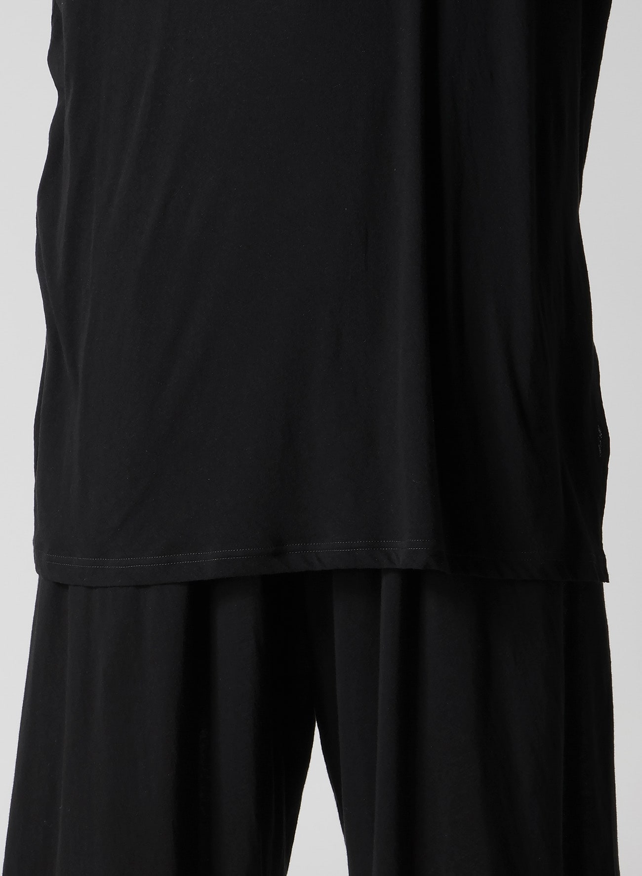 80/- COTTON LINEN VOILE HOODED LONG SLV PO