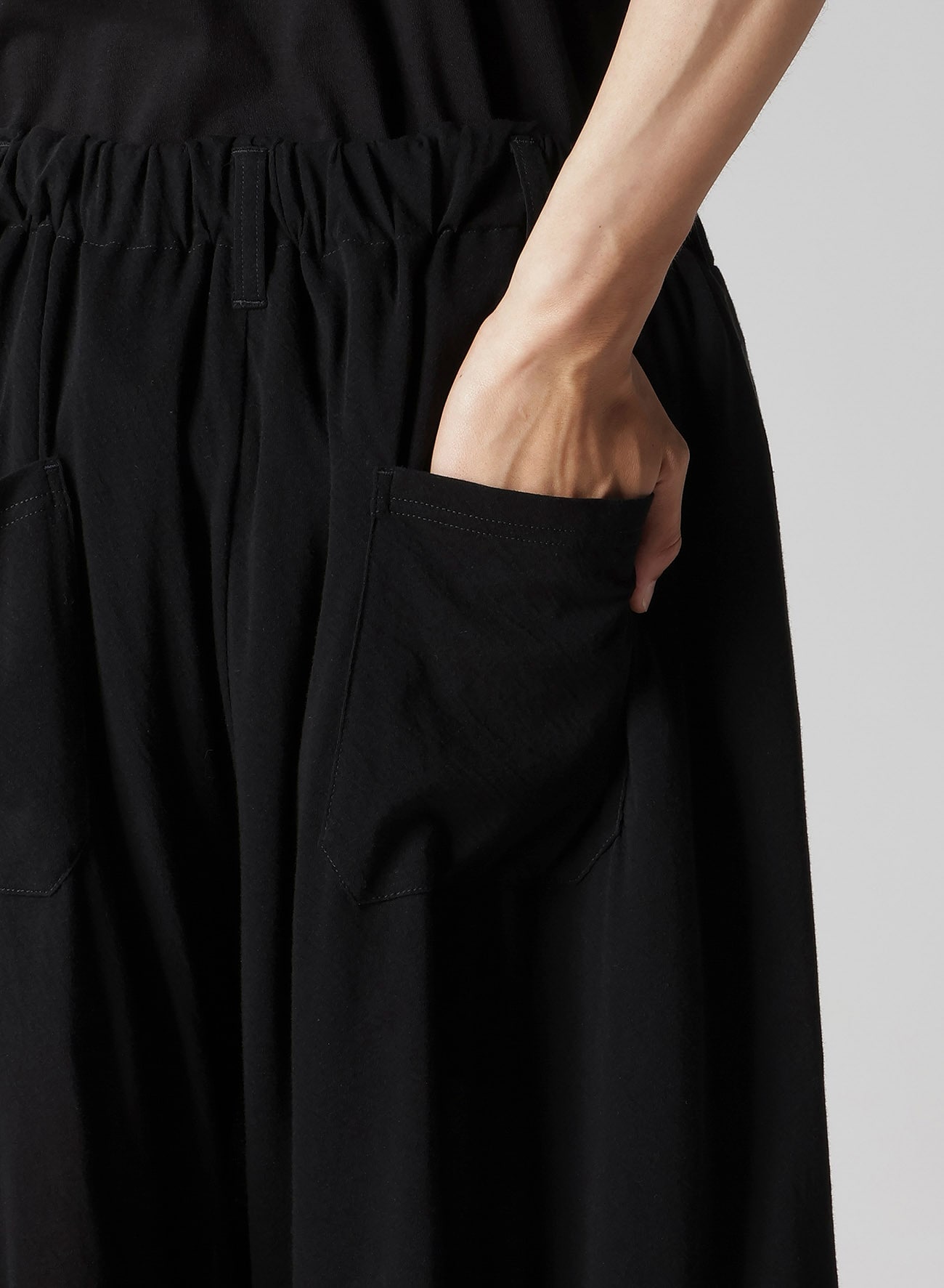 80/- COTTON LINEN VOILE PANTS A