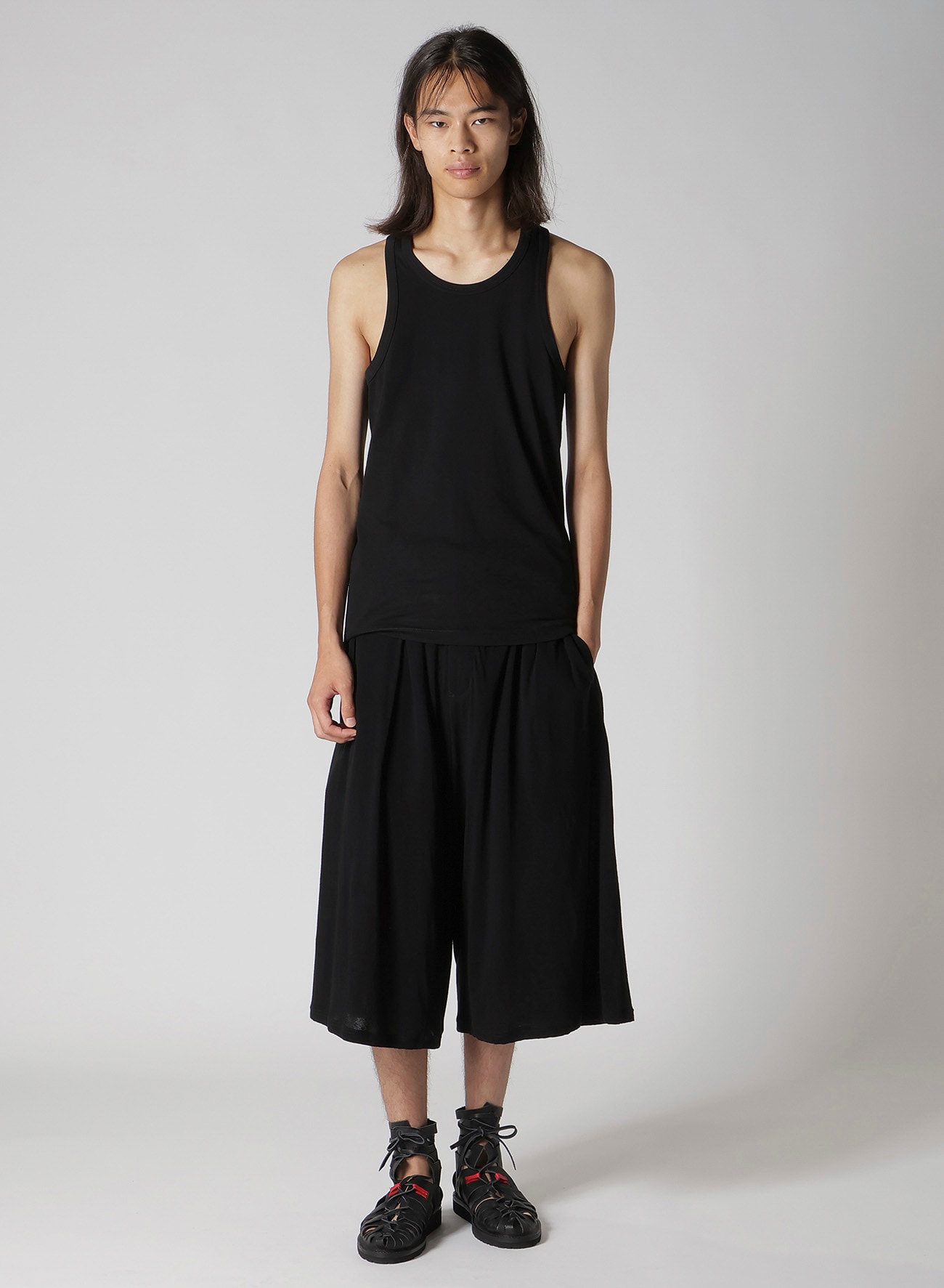 80/- COTTON LINEN VOILE PANTS A