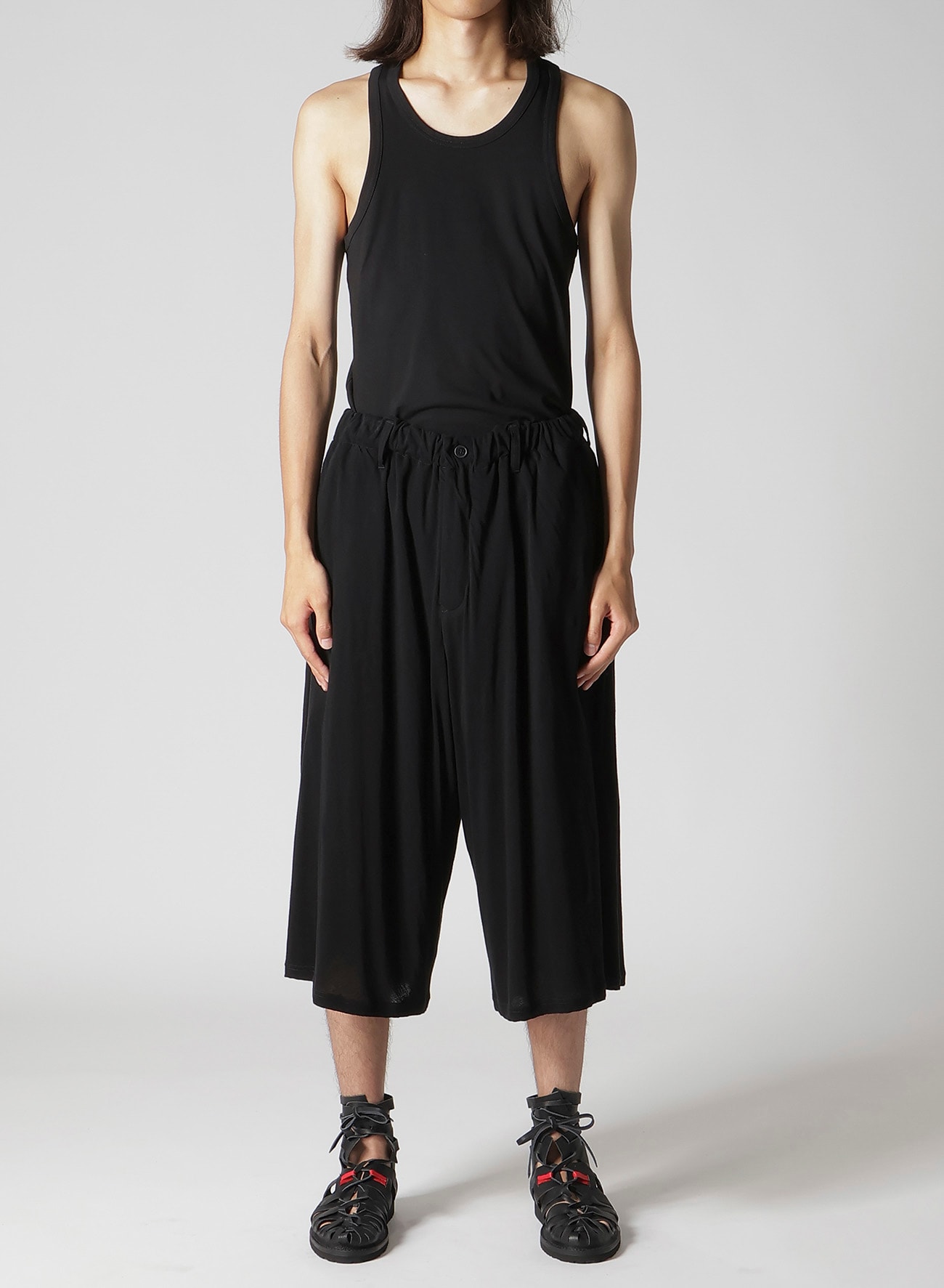 80/- COTTON LINEN VOILE PANTS A