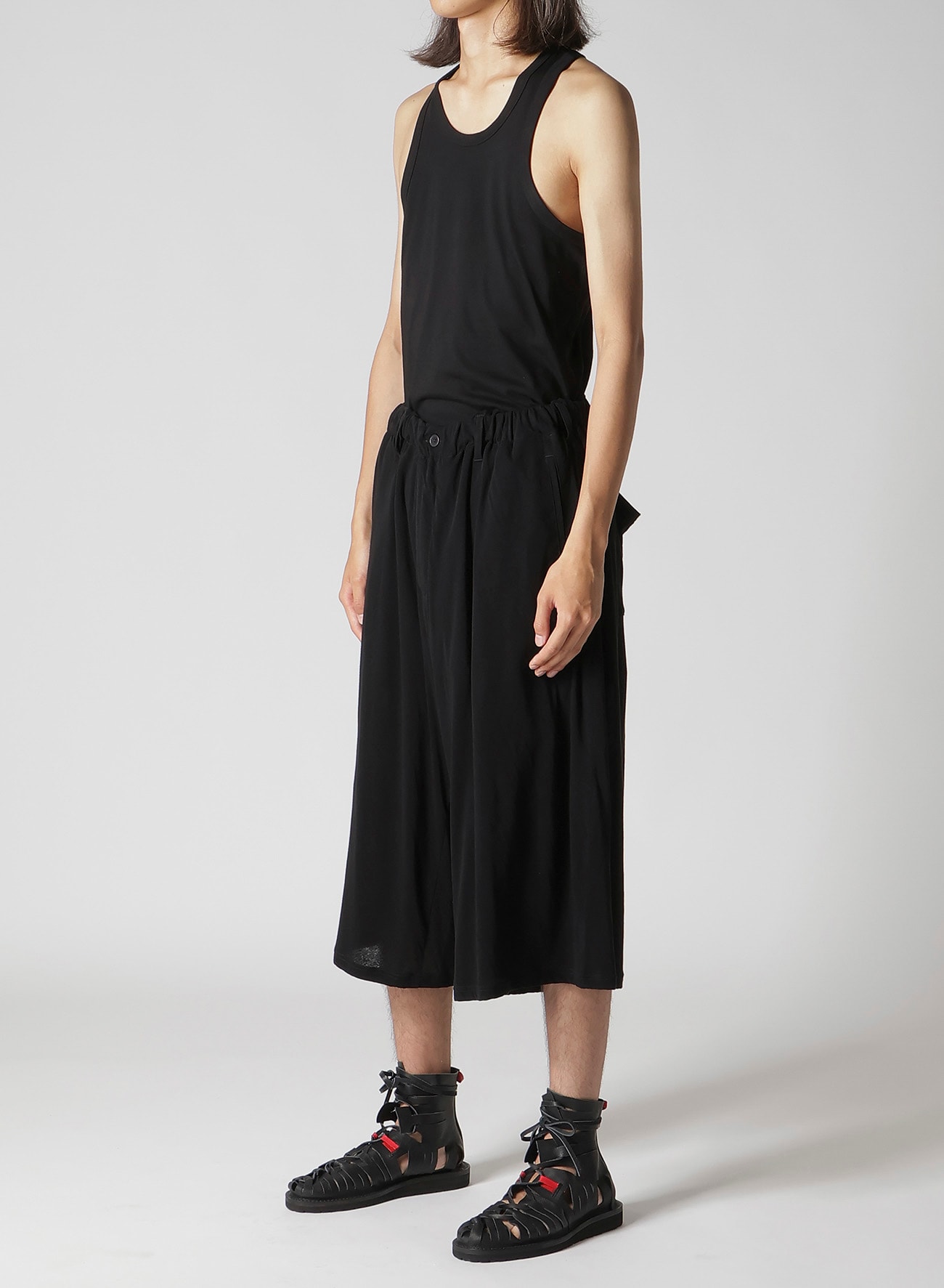 80/- COTTON LINEN VOILE PANTS A