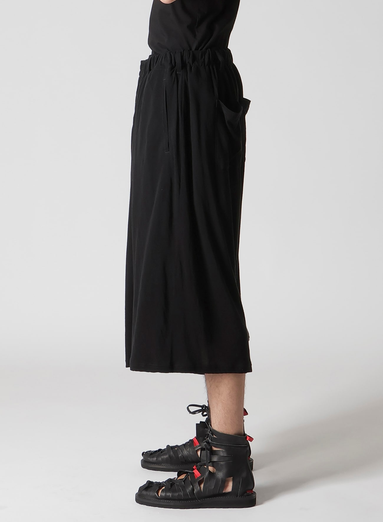 80/- COTTON LINEN VOILE PANTS A