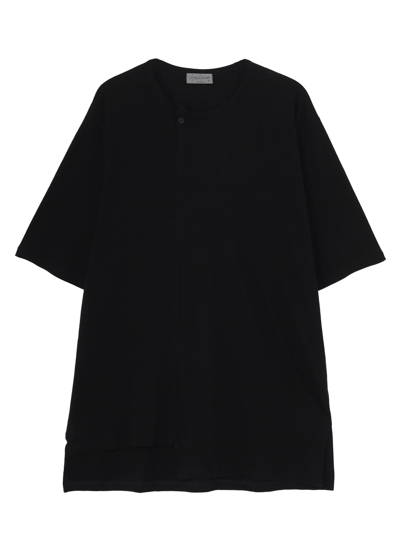 30/- COTTON LINEN PS PANELED SHORT SLV T