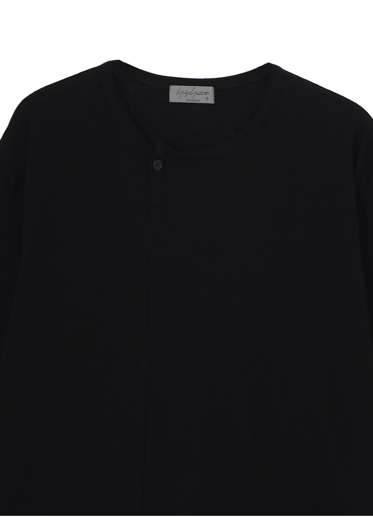 30/- COTTON LINEN PS PANELED SHORT SLV T