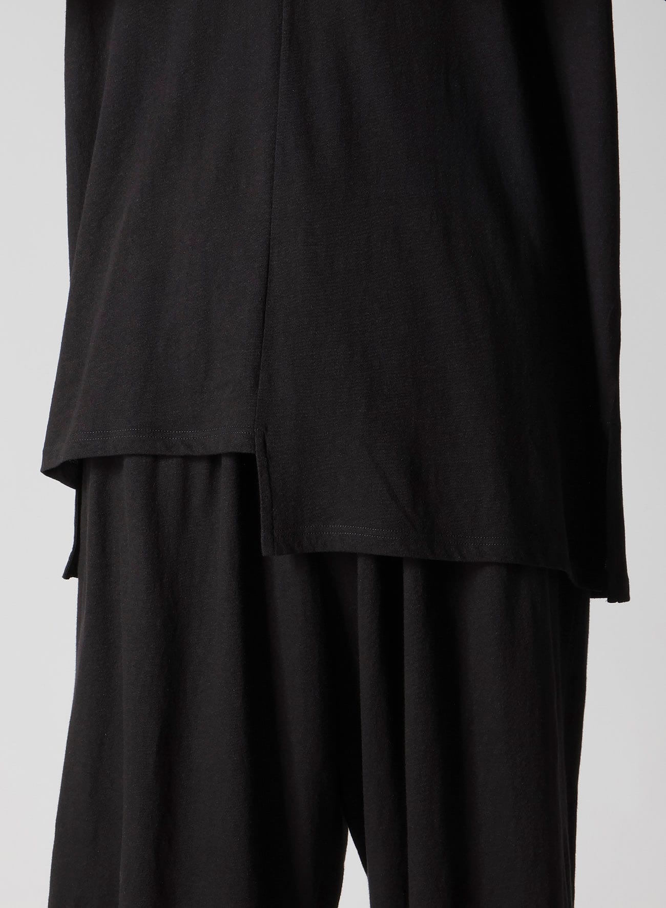 30/- COTTON LINEN PS PANELED SHORT SLV T