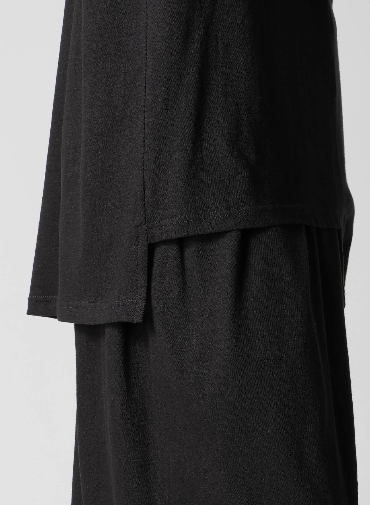 30/- COTTON LINEN PS PANELED SHORT SLV T