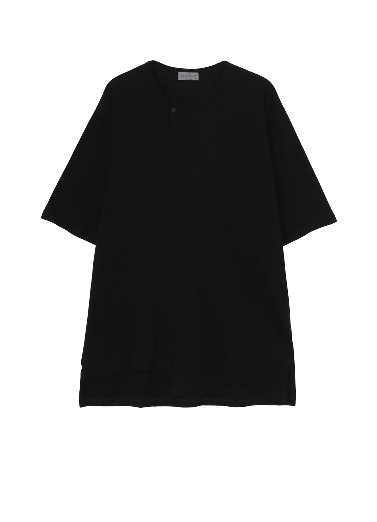 30/- COTTON LINEN PS PANELED SHORT SLV T