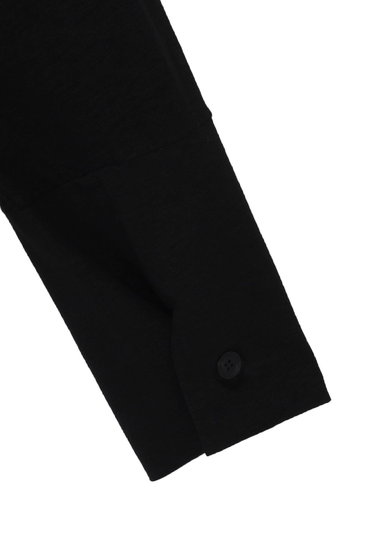 60/- LINEN PLAIN STITCH DRAPED LAPEL JKT