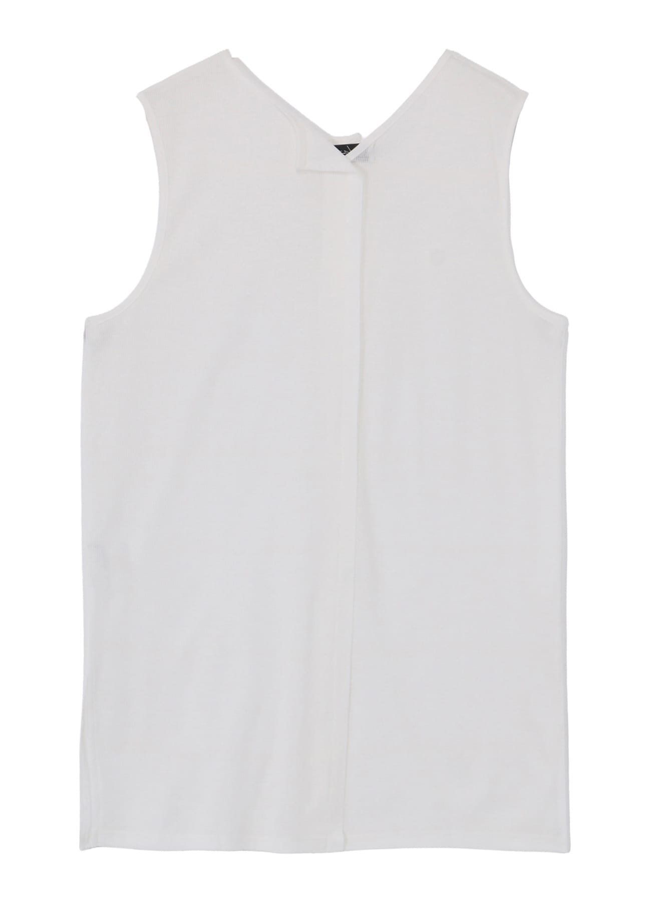 CELLULOSE COTTON MVS RIB PANELED TANK TOP