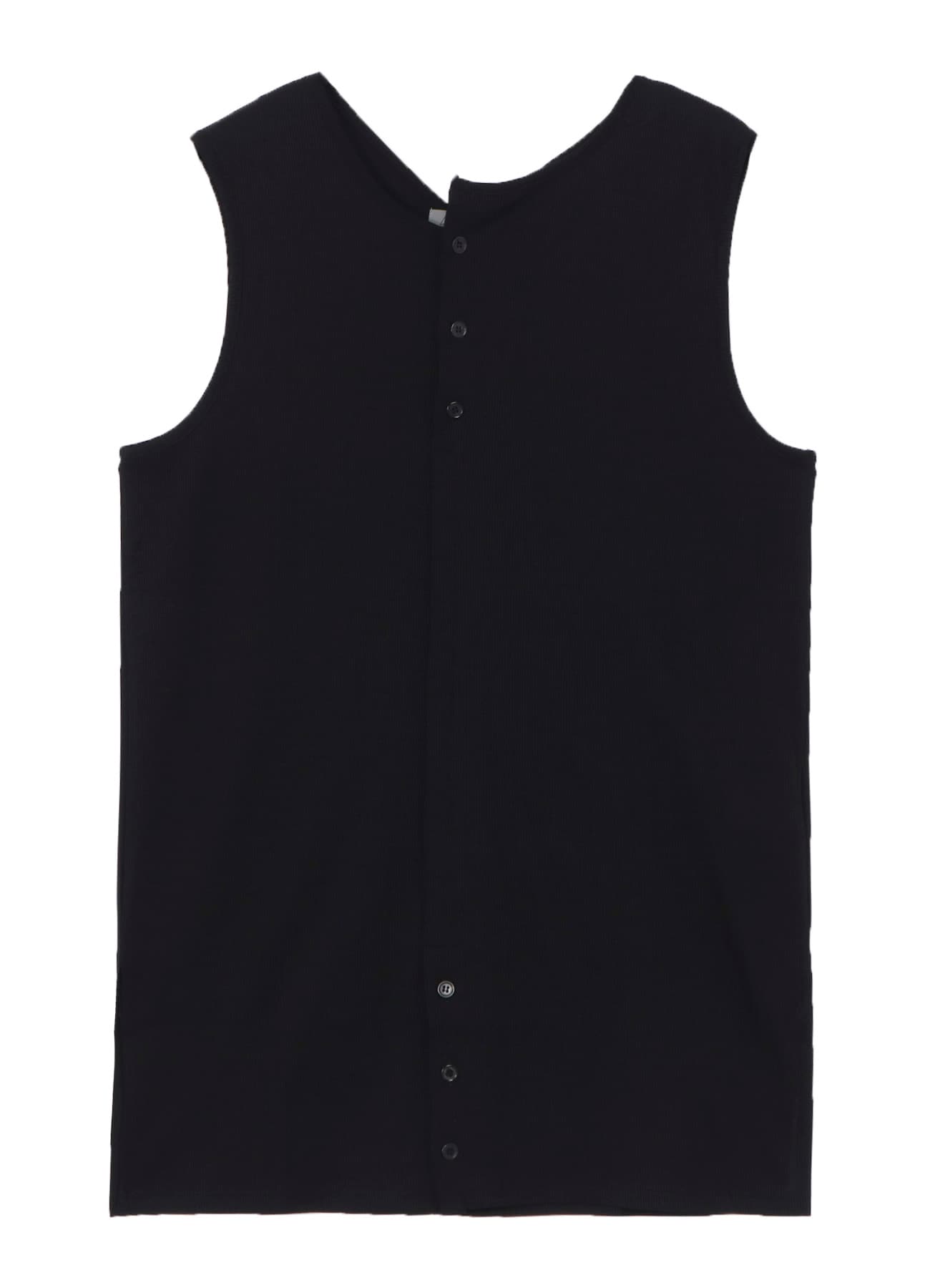 CELLULOSE COTTON MVS RIB PANELED TANK TOP