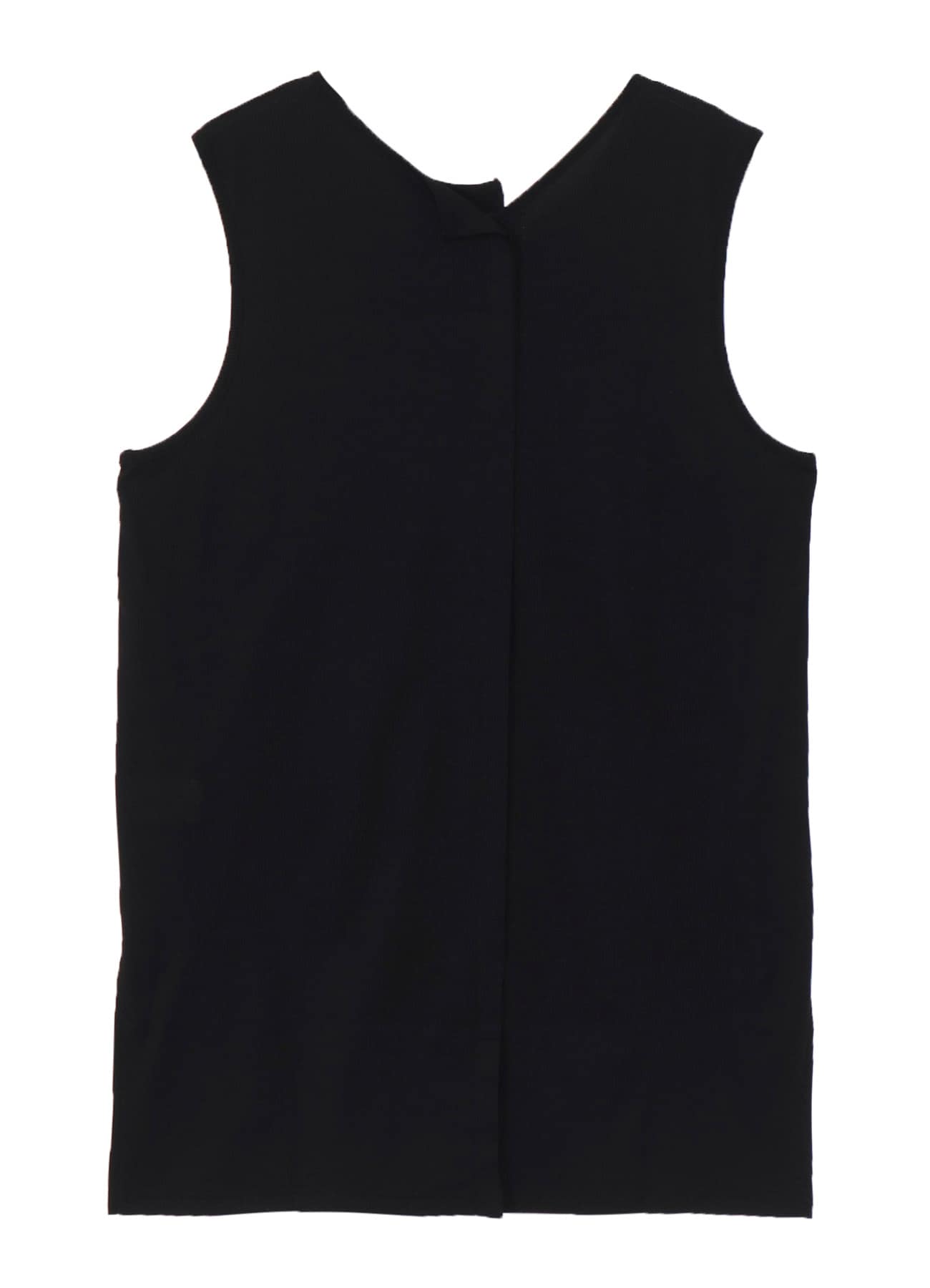 CELLULOSE COTTON MVS RIB PANELED TANK TOP