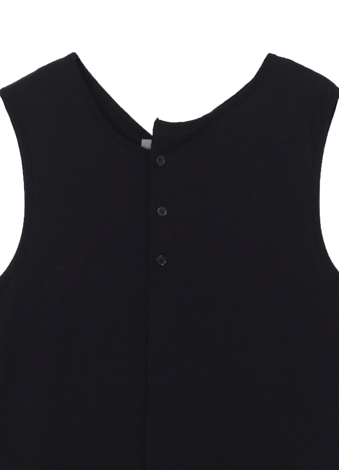 CELLULOSE COTTON MVS RIB PANELED TANK TOP