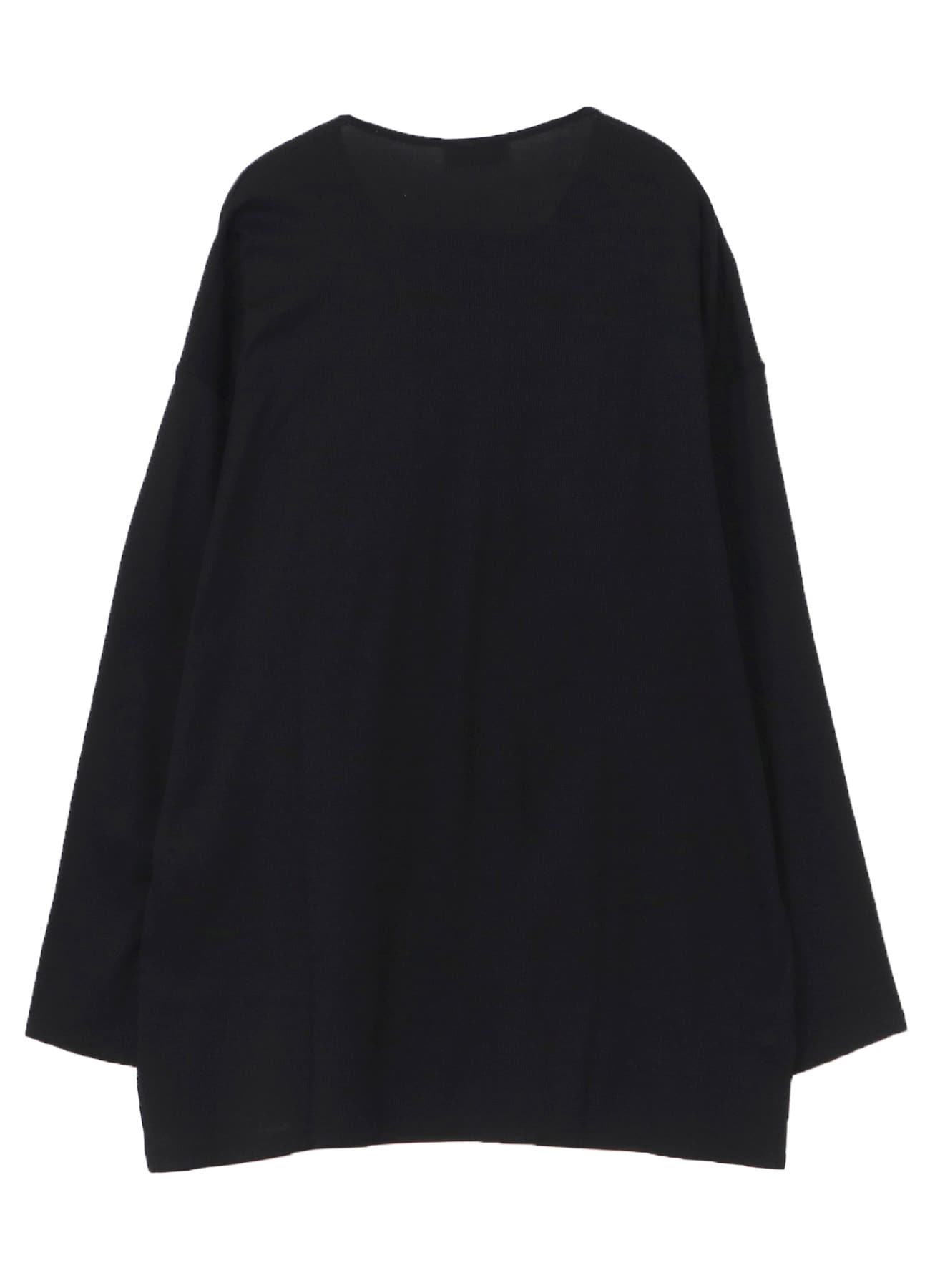 CELLULOSE COTTON MVS RIB DRAPE D GUSSET SLV T