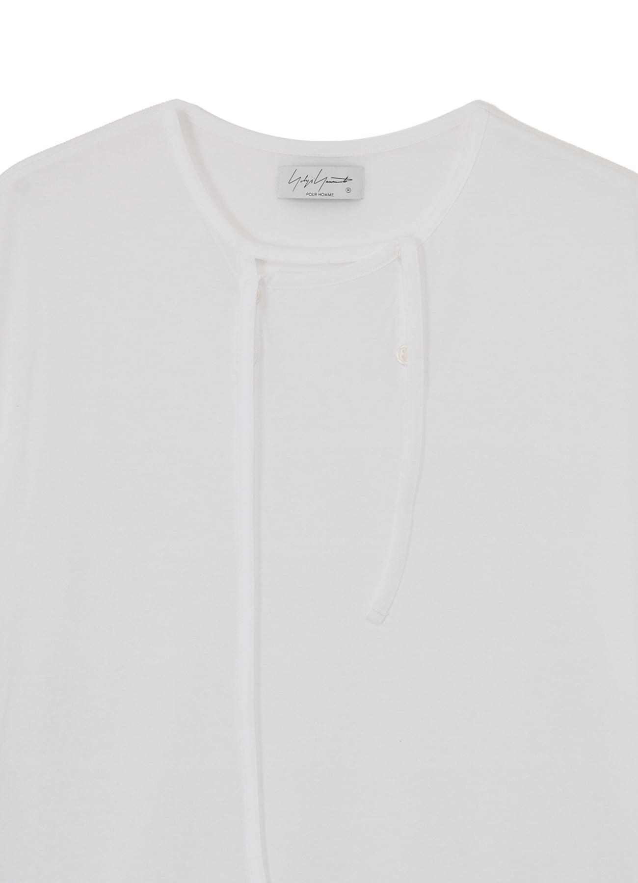 110/2 COTTON PLAIN STITCH BINDER SHORT SLV T