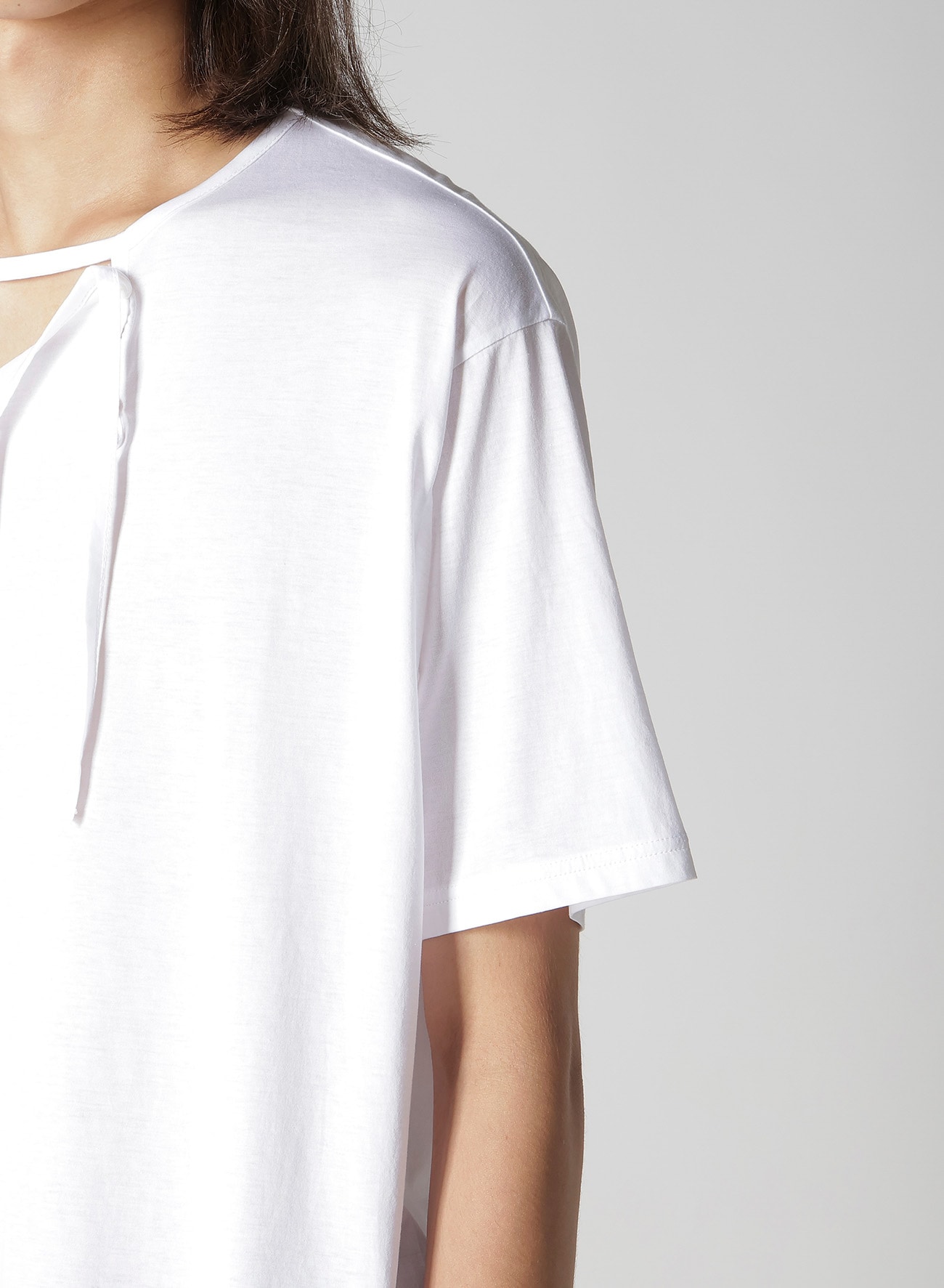 110/2 COTTON PLAIN STITCH BINDER SHORT SLV T