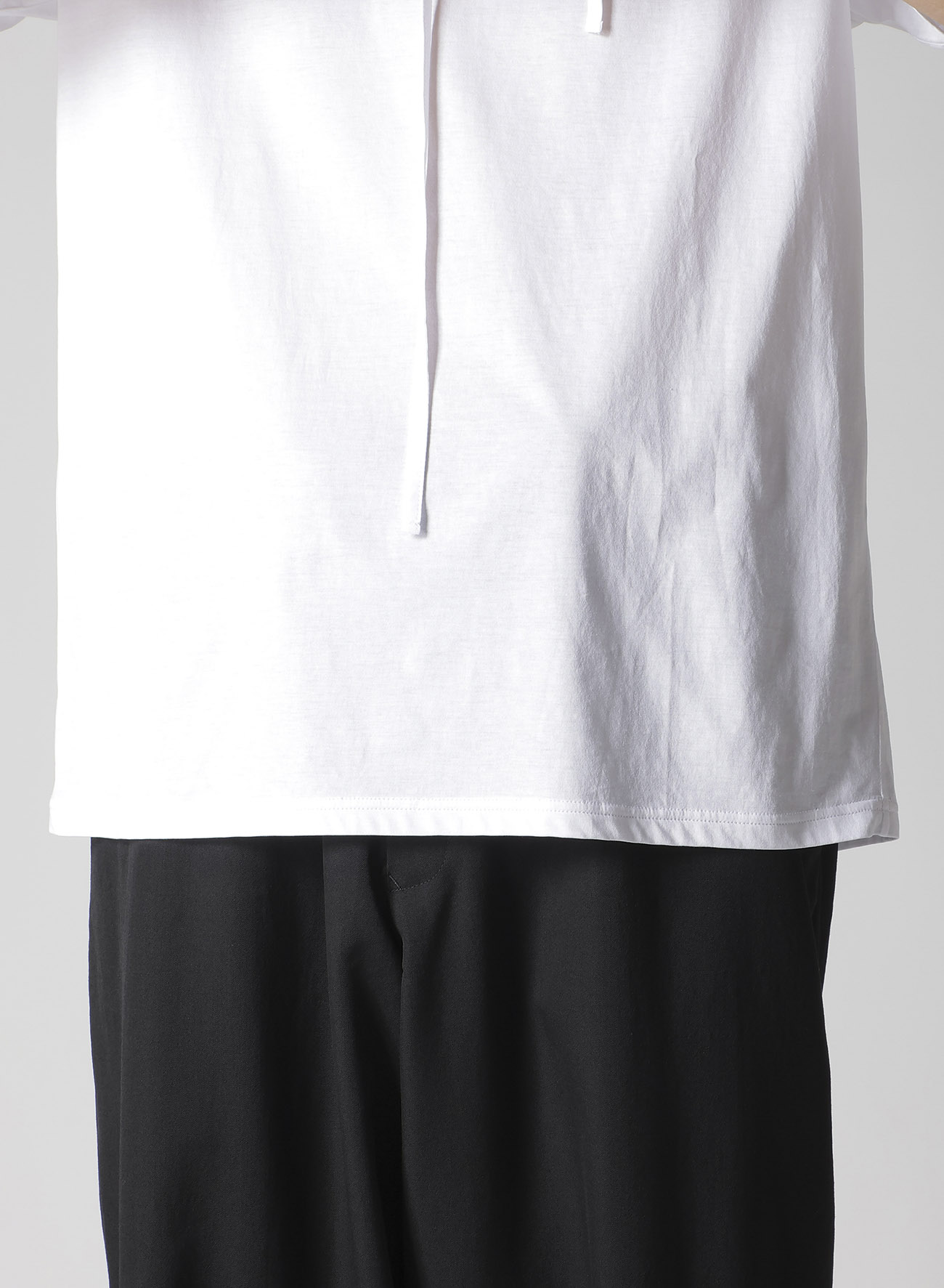 110/2 COTTON PLAIN STITCH BINDER SHORT SLV T