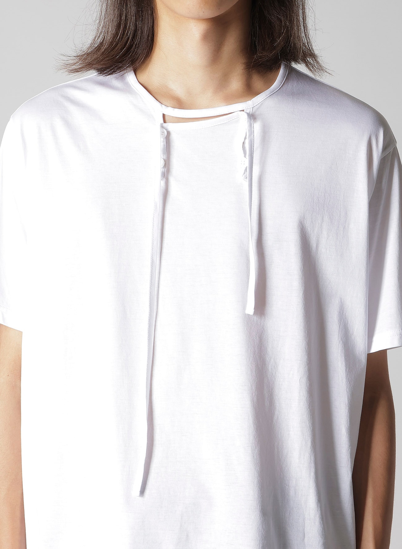 110/2 COTTON PLAIN STITCH BINDER SHORT SLV T